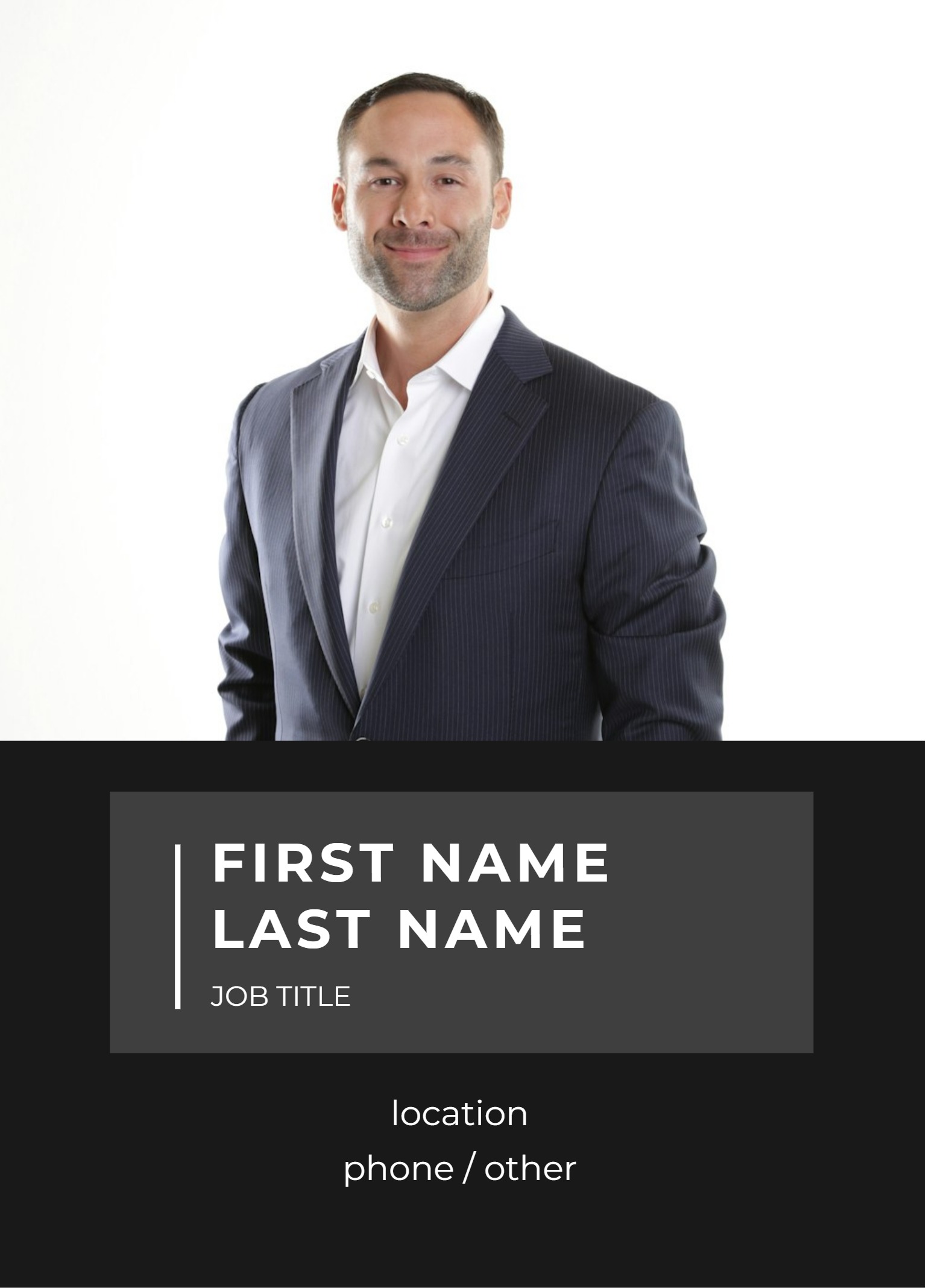 Festive Regular Postcard (5 x 7)_Lawyer 1 