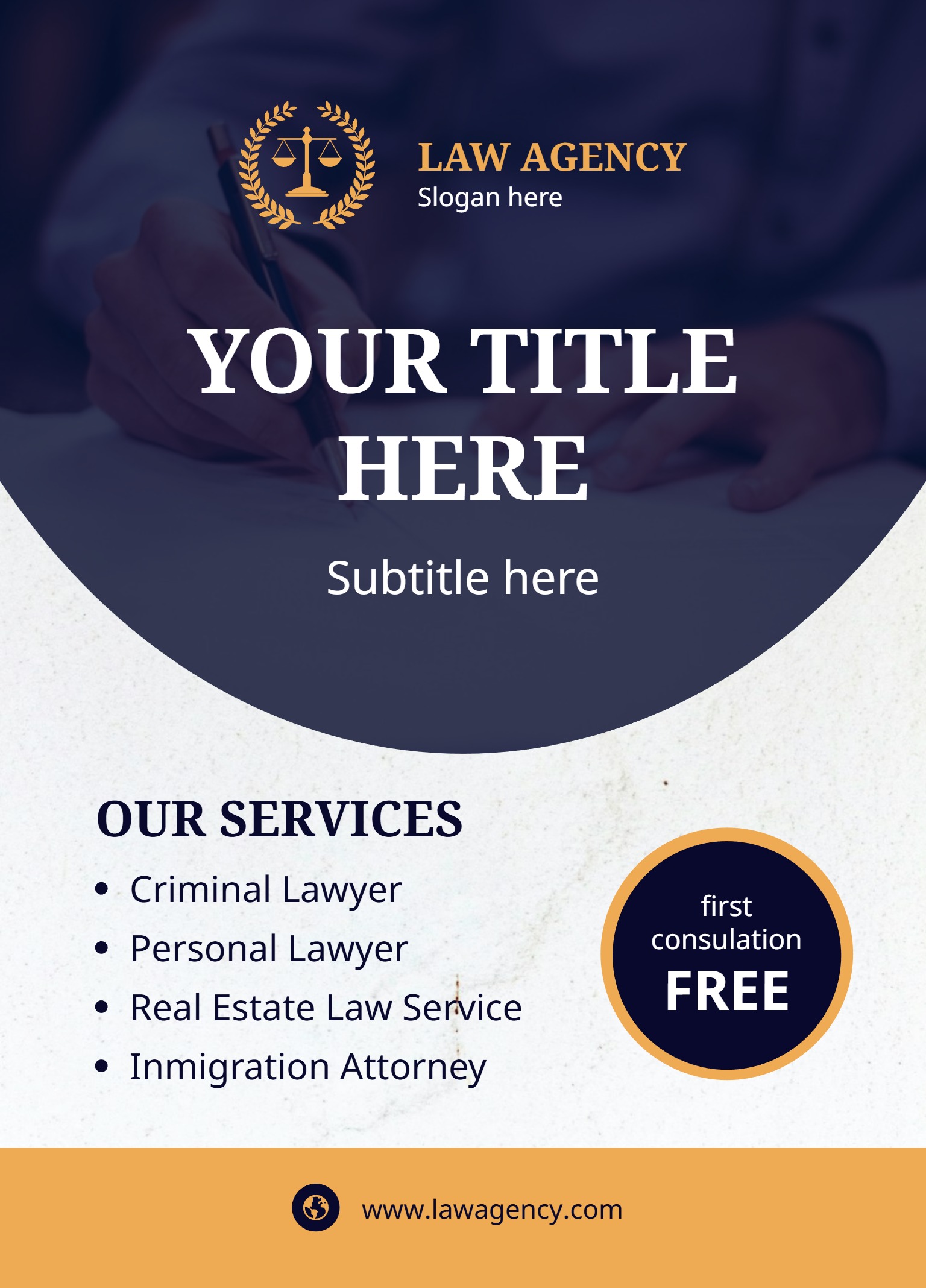 Festive Regular Postcard (5 x 7)_Lawyer 2 