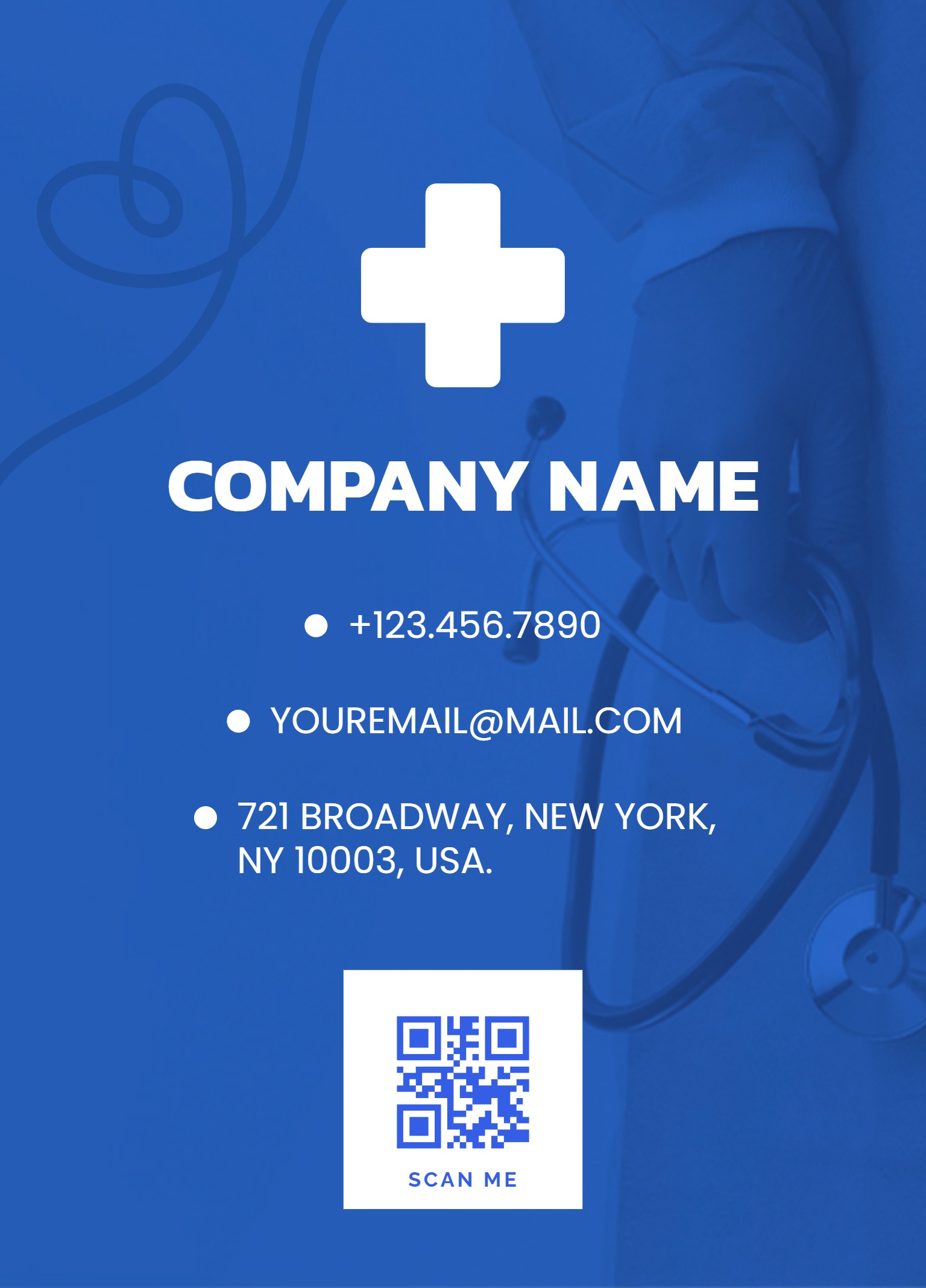 Festive Regular Postcard (5 x 7)_Med Spa 2 