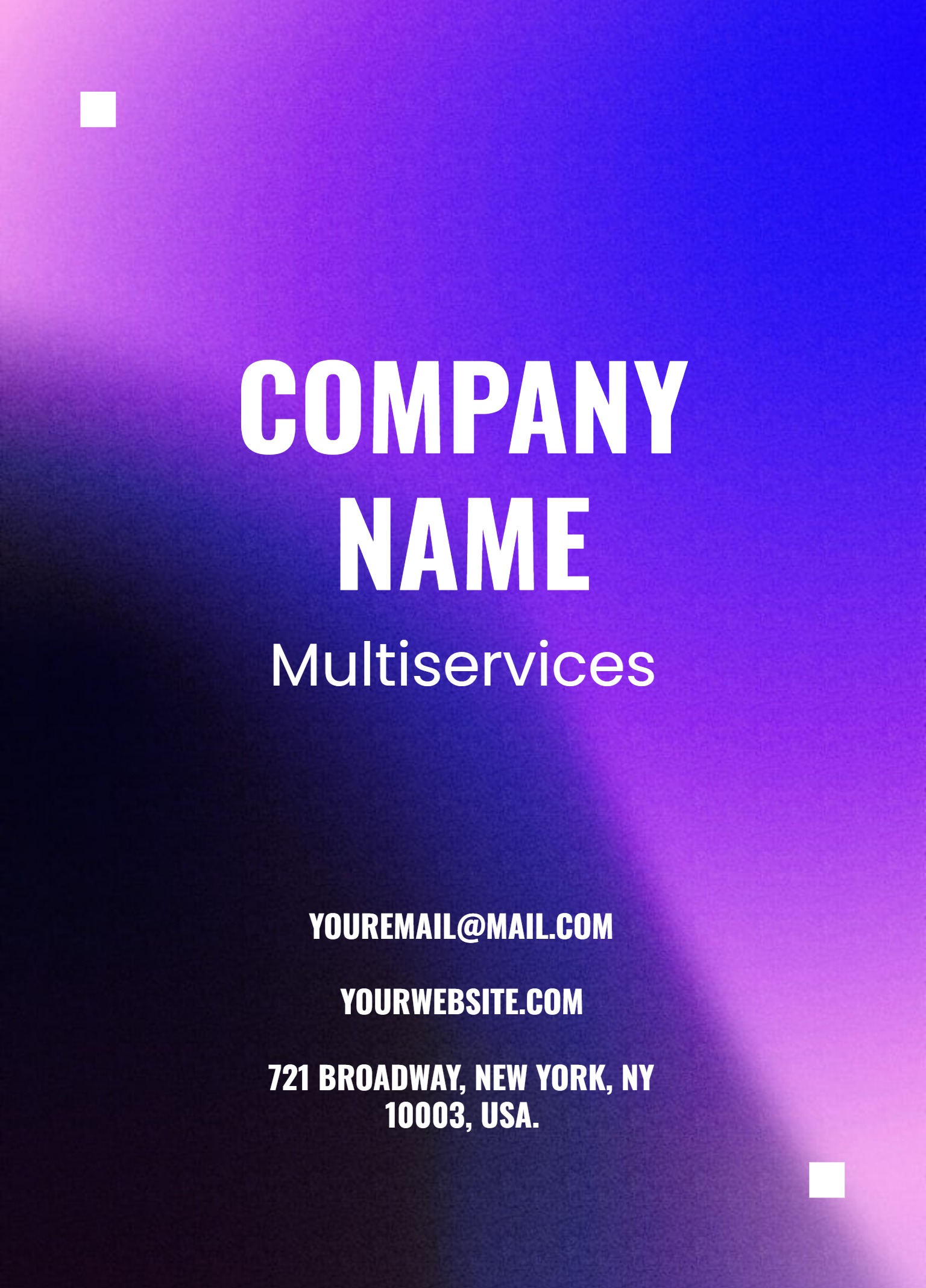 Festive Regular Postcard (5 x 7)_Multiservices 1 