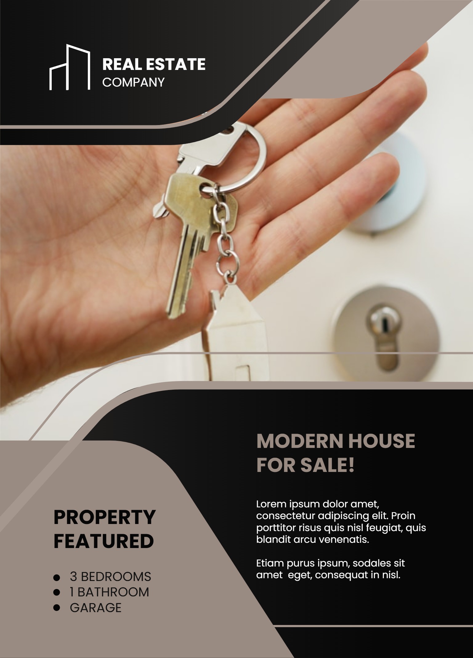 Festive Regular Postcard (5 x 7)_Realtors 2