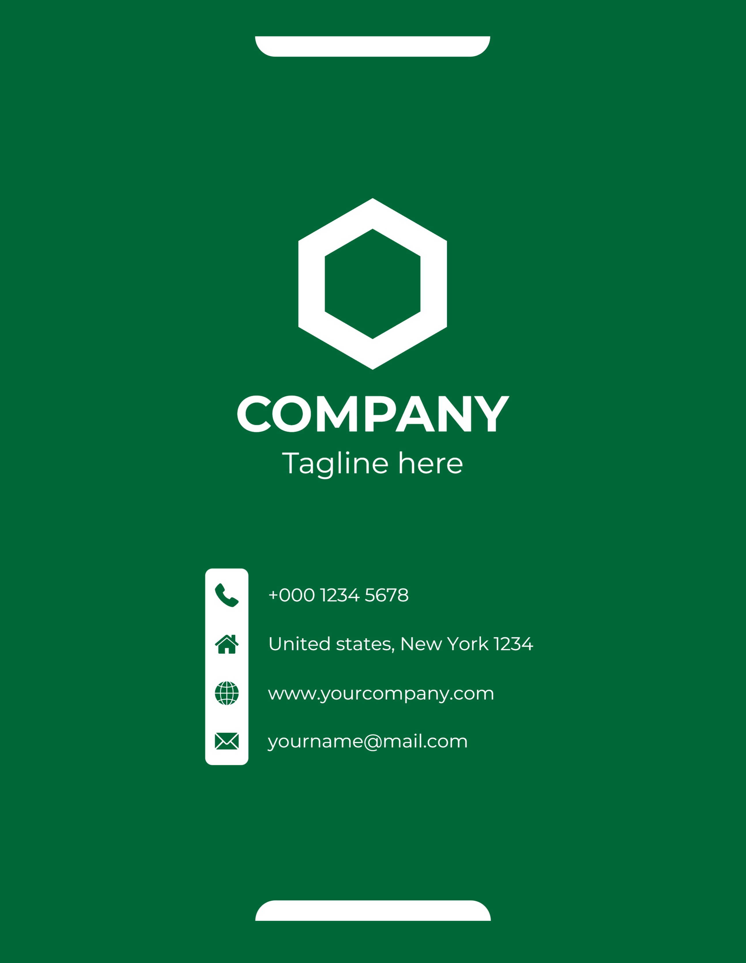 Festive Regular Postcard (8.5 x 11)_Accounting & Finances 2 