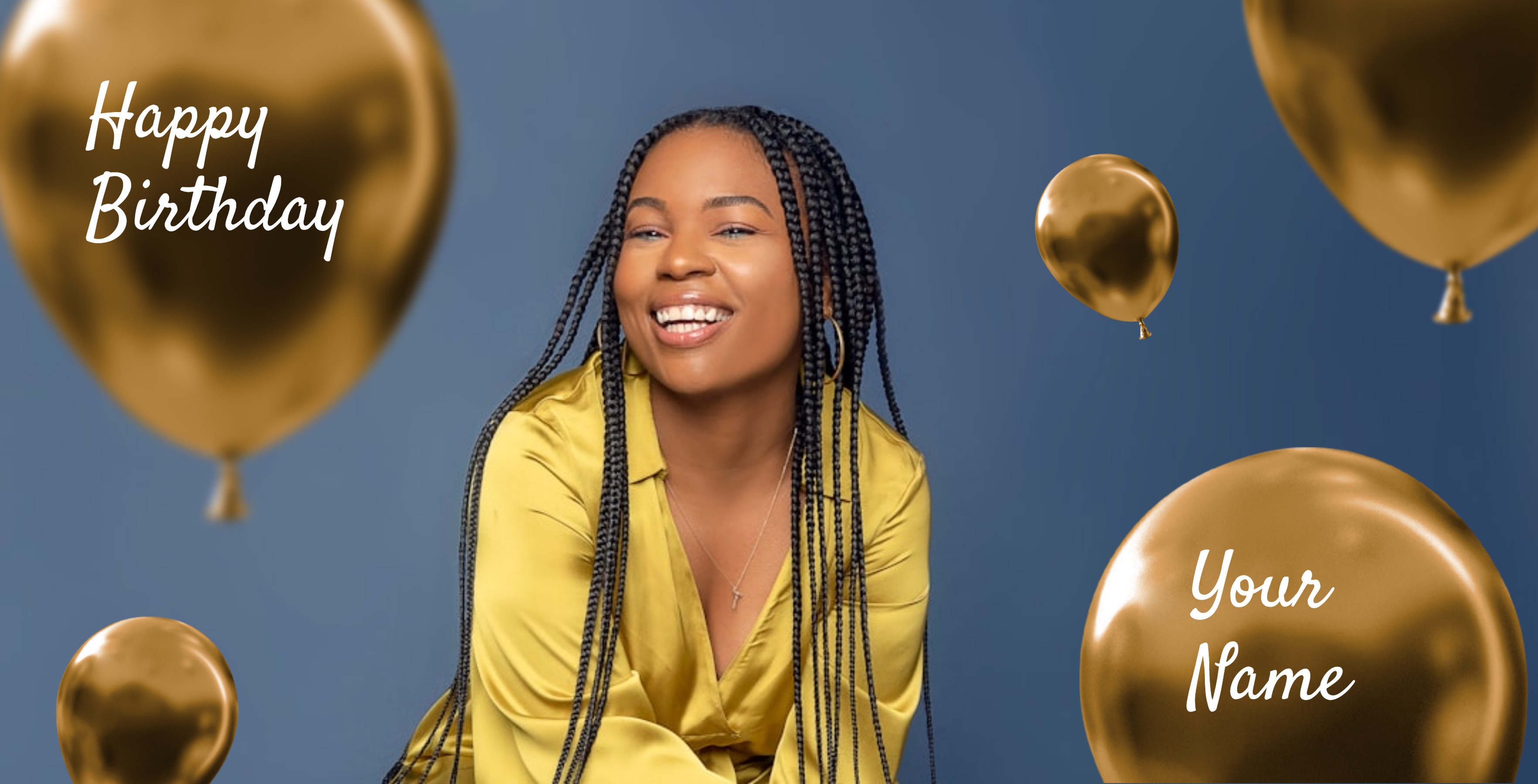 Festive Vinyl Banner (2 x 4) Horizontal_Birthday 2 