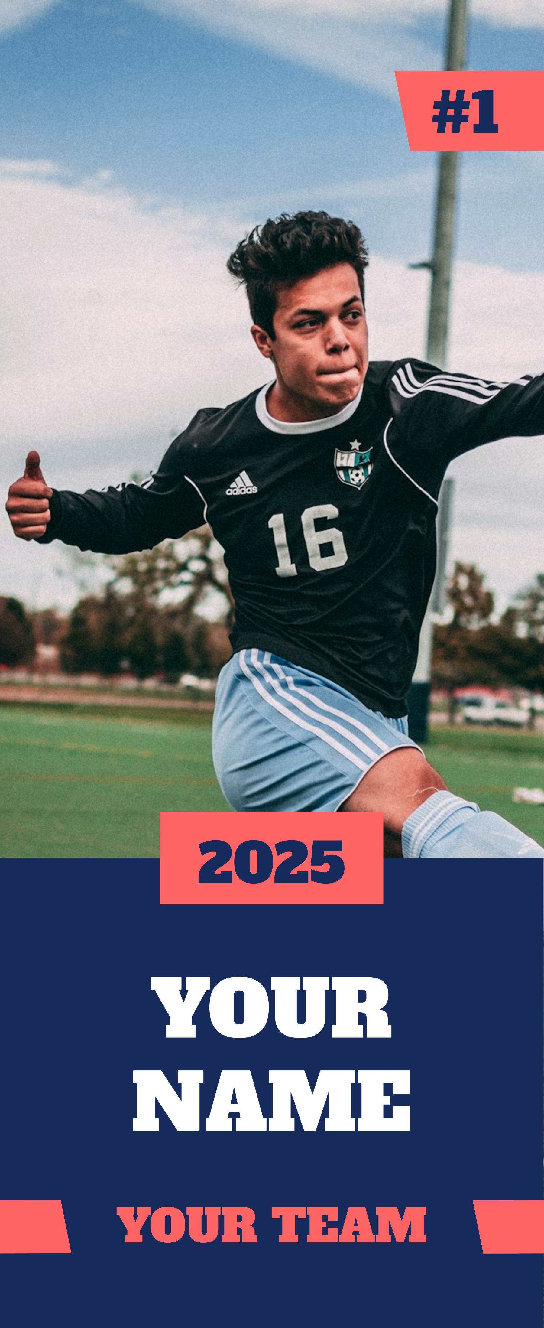 Festive Vinyl Banner (2 x 5) Vertical_Sports 1