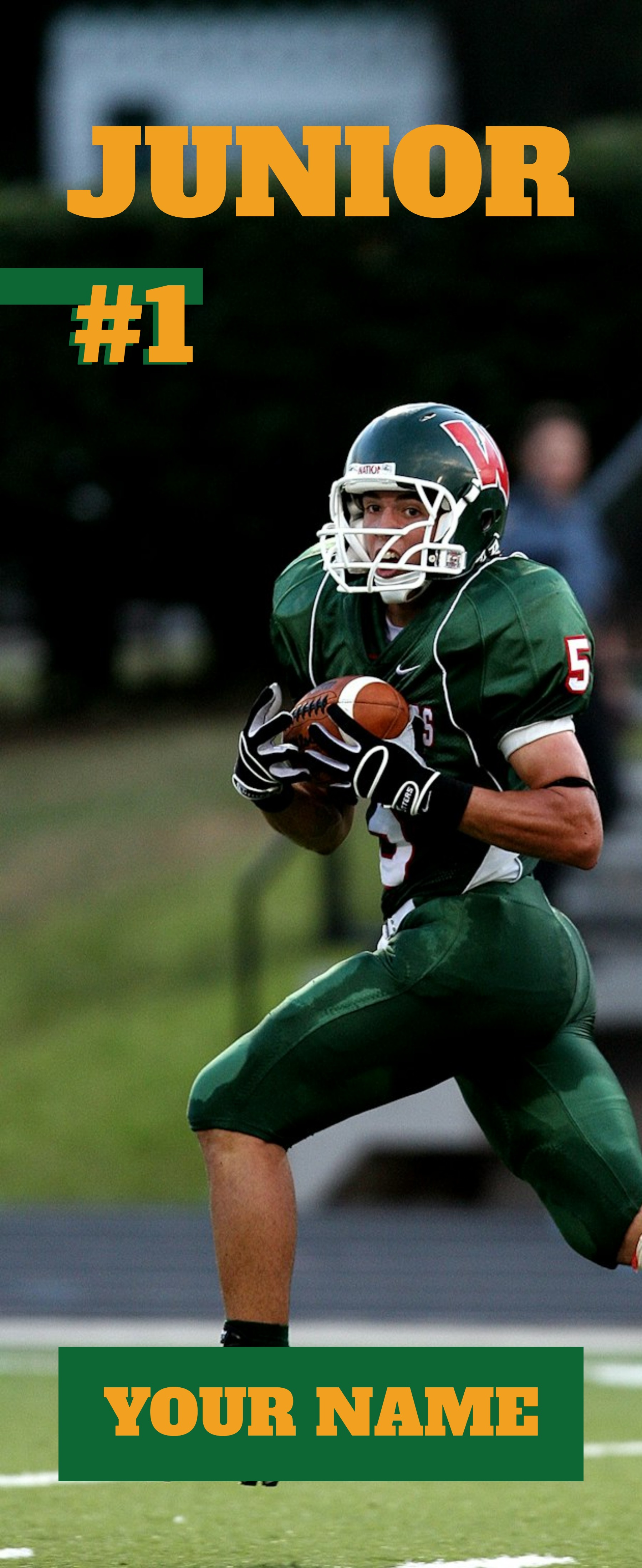 Festive Vinyl Banner (2 x 5) Vertical_Sports 2 