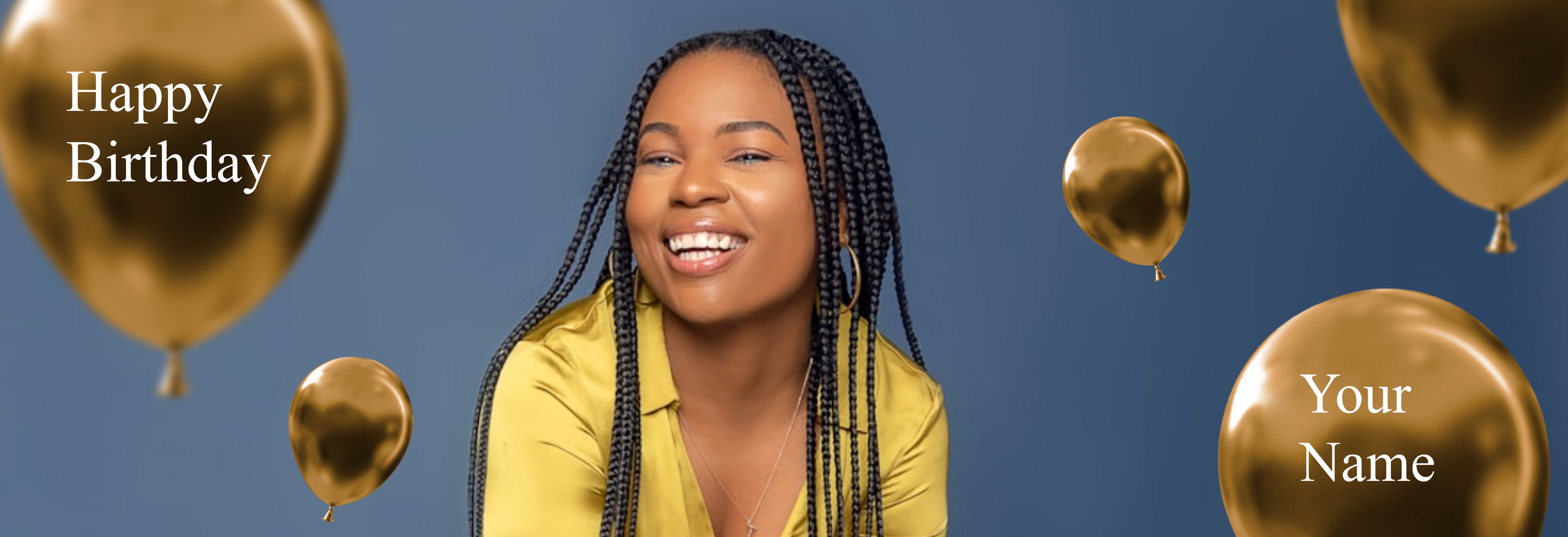 Festive Vinyl Banner (2 x 6) Horizontal_Birthday 2 