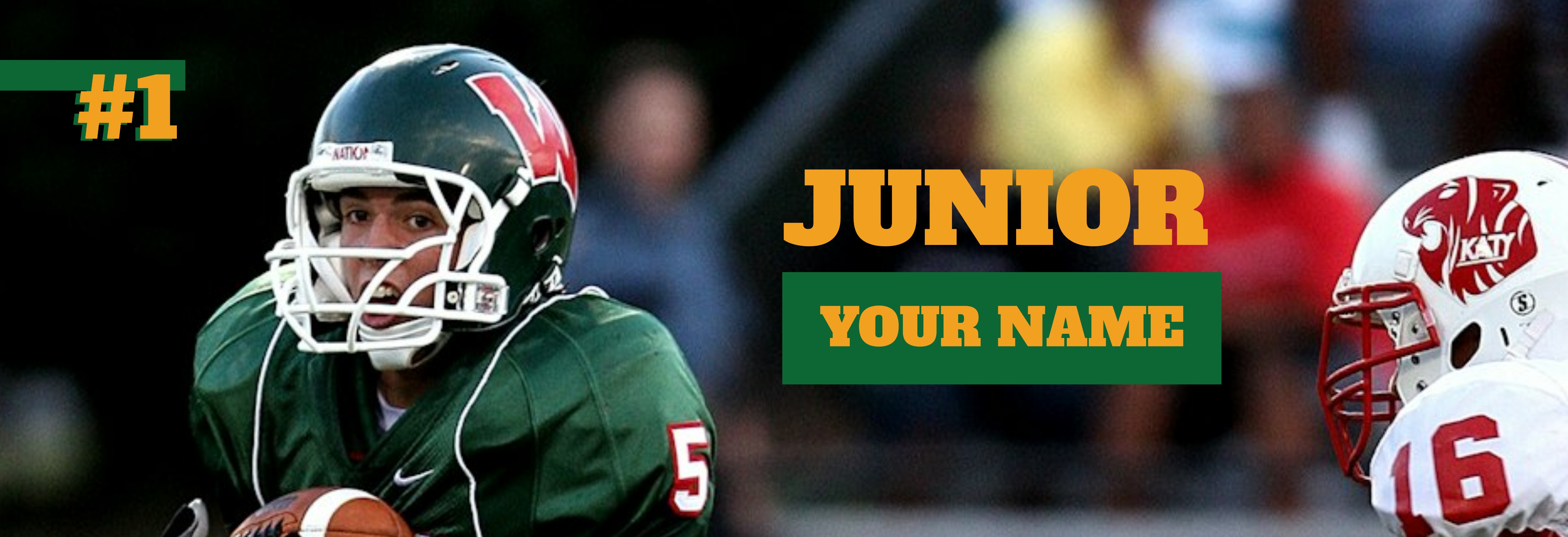 Festive Vinyl Banner (2 x 6) Horizontal_Sports 2