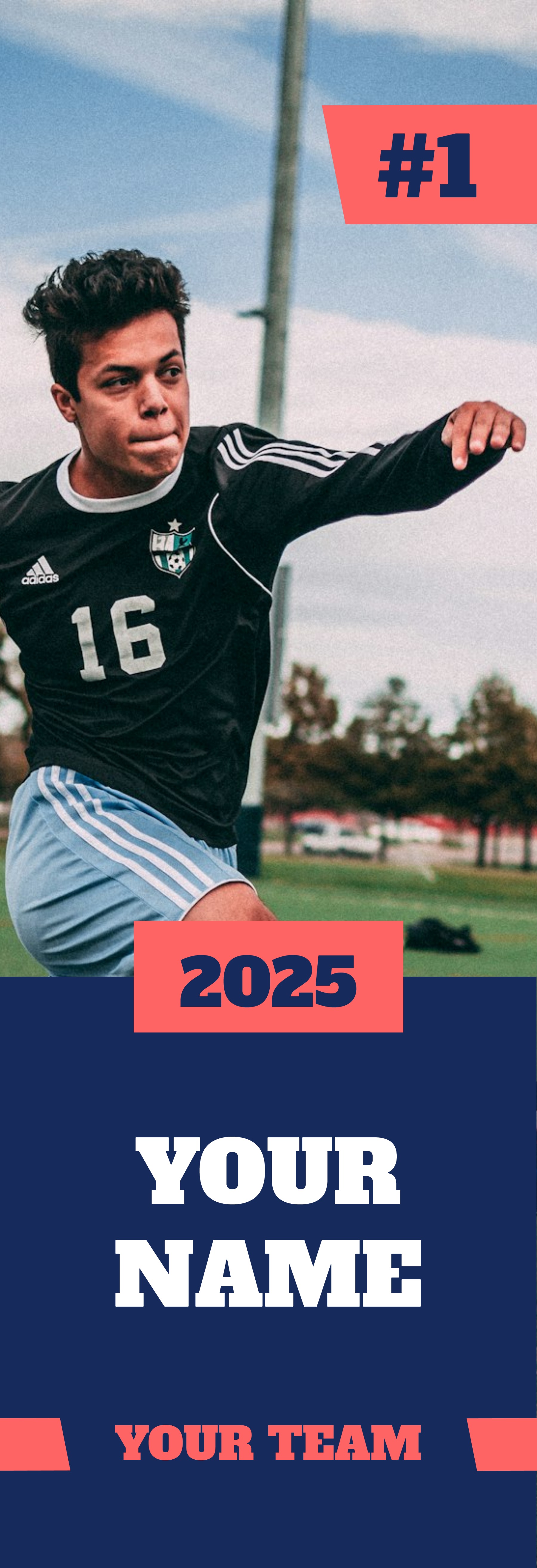 Festive Vinyl Banner (2 x 6) Vertical_Sports 1