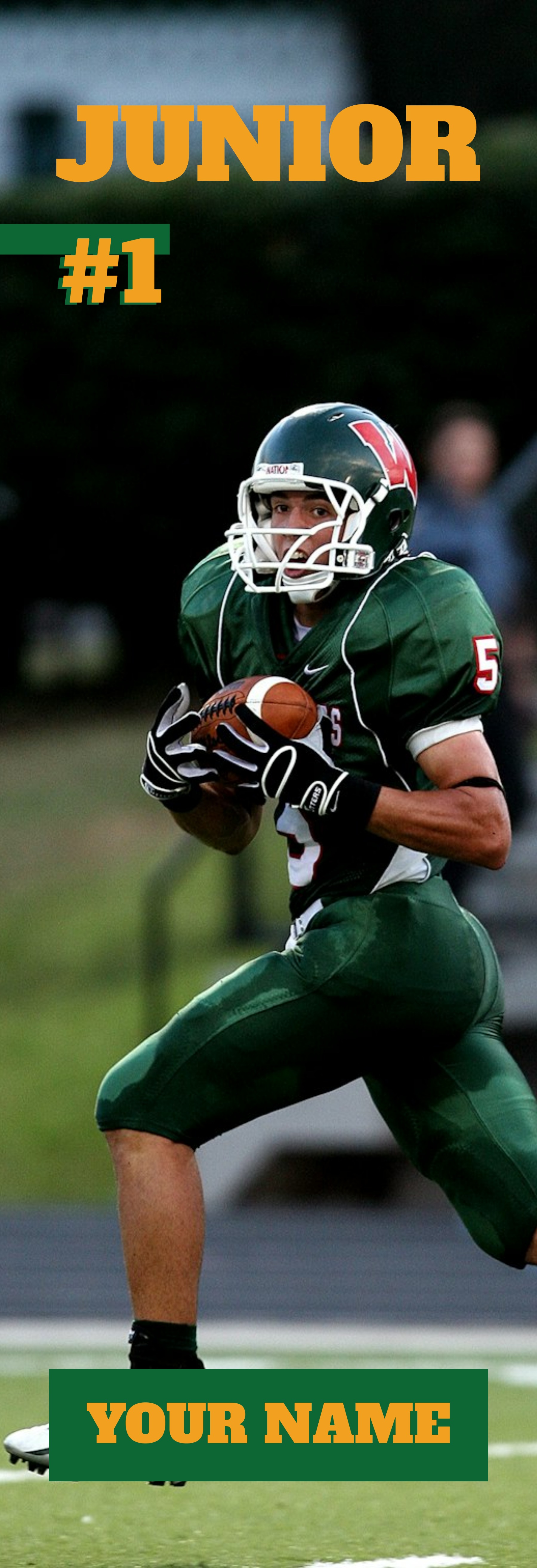 Festive Vinyl Banner (2 x 6) Vertical_Sports 2