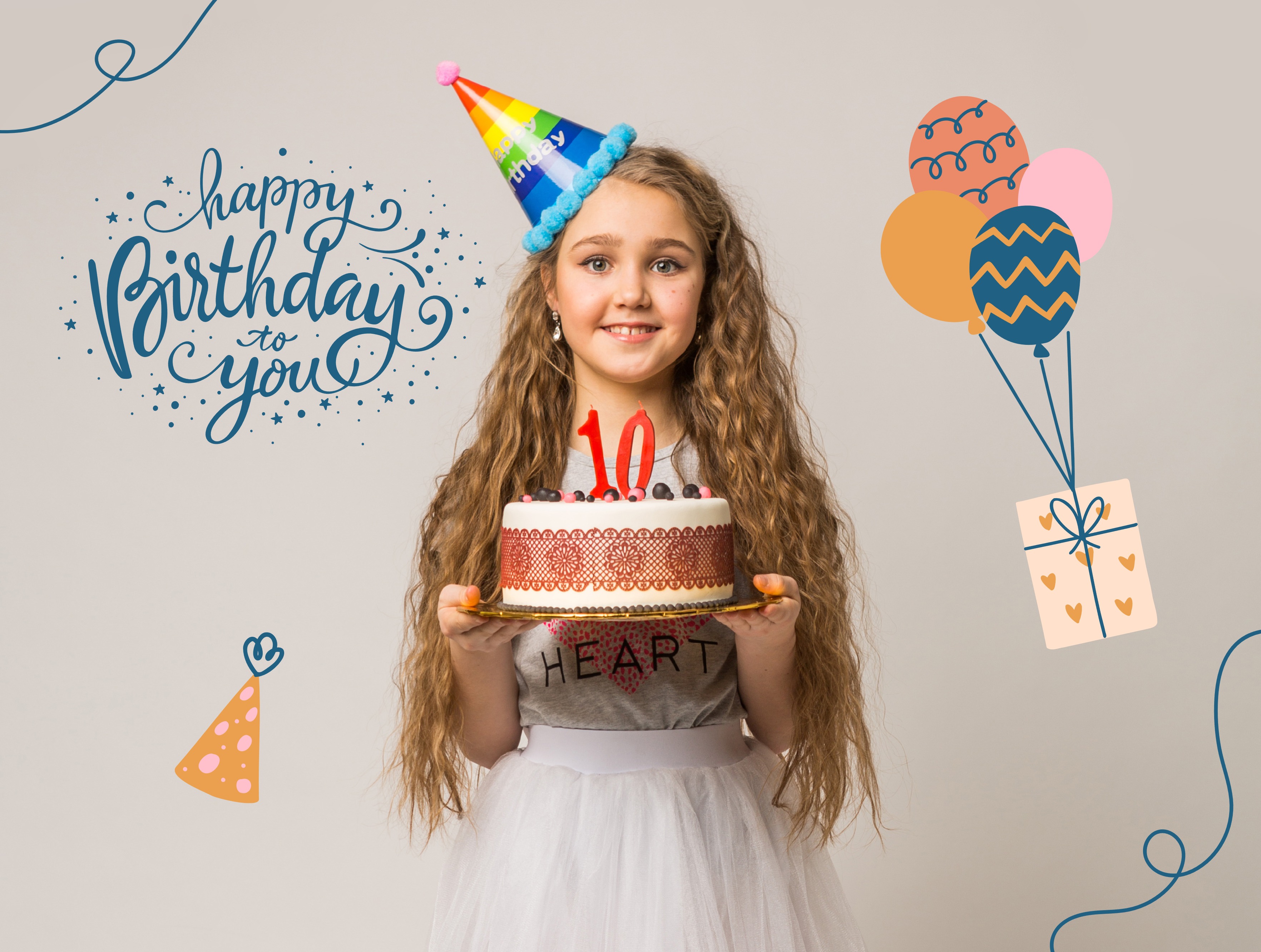 Festive Vinyl Banner (3 x 4) Horizontal_Birthday 1 