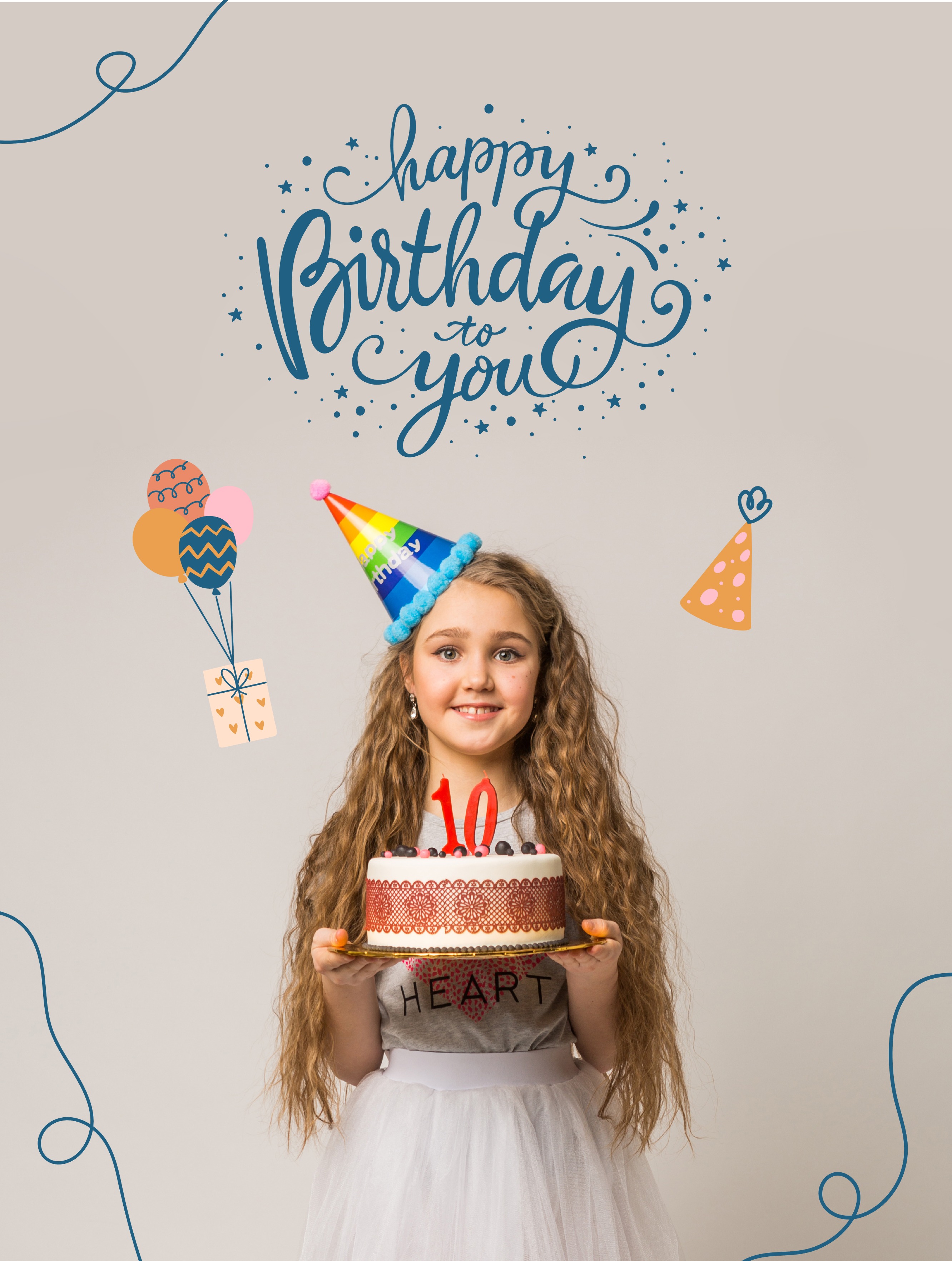 Festive Vinyl Banner (3 x 4) Vertical_Birthday 1 