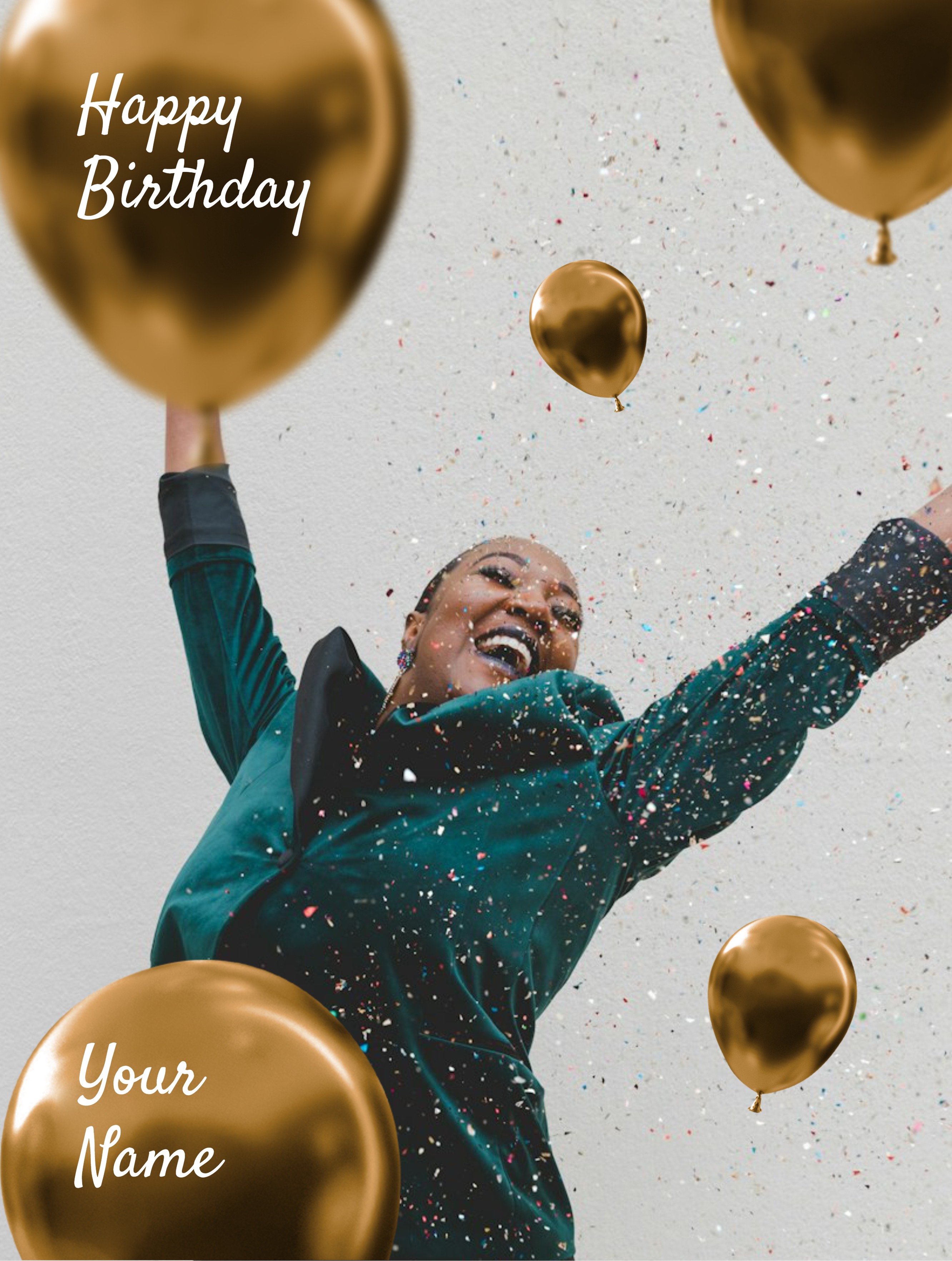 Festive Vinyl Banner (3 x 4) Vertical_Birthday 2 