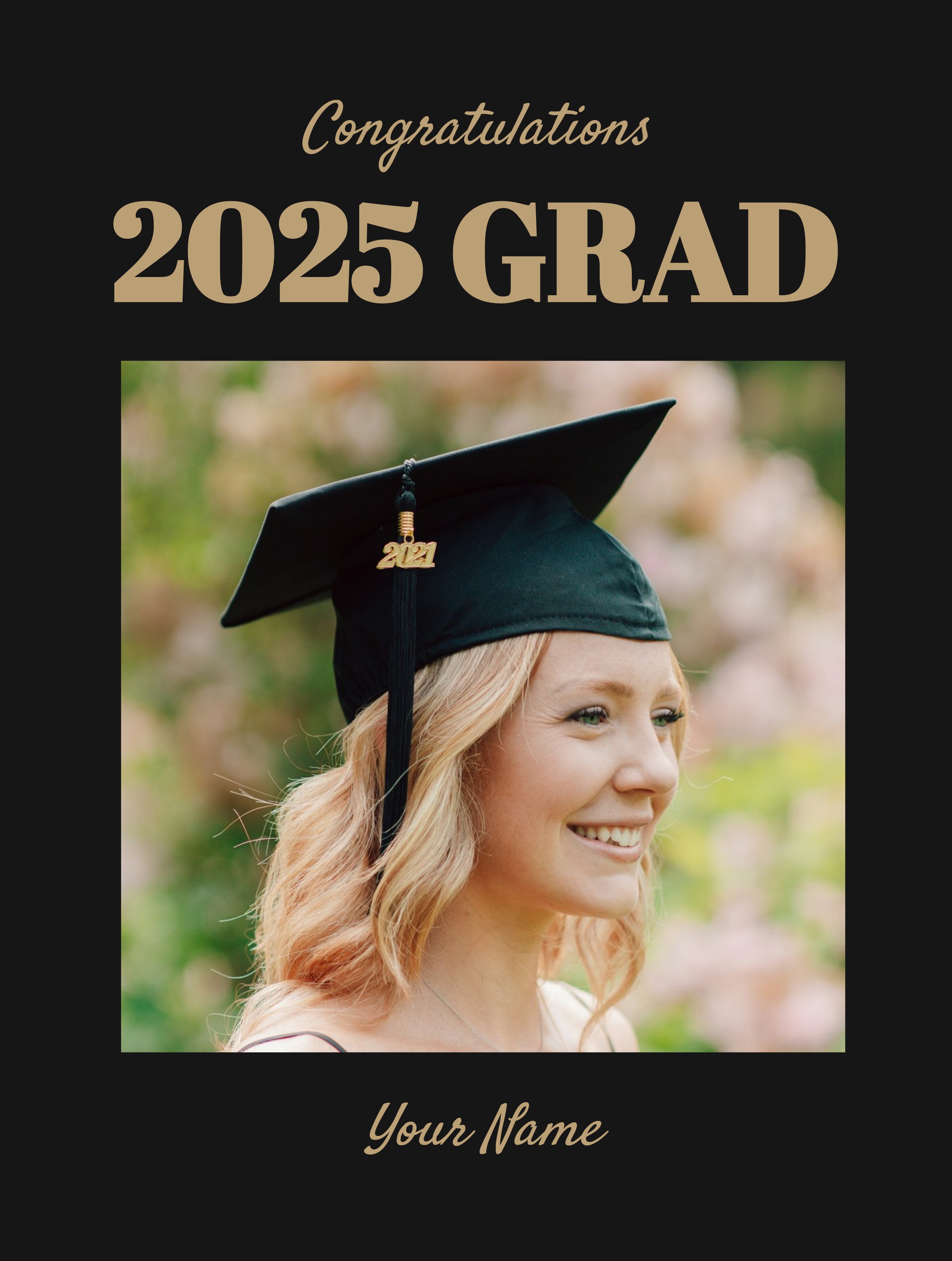 Festive Vinyl Banner (3 x 4) Vertical_Graduation 1 