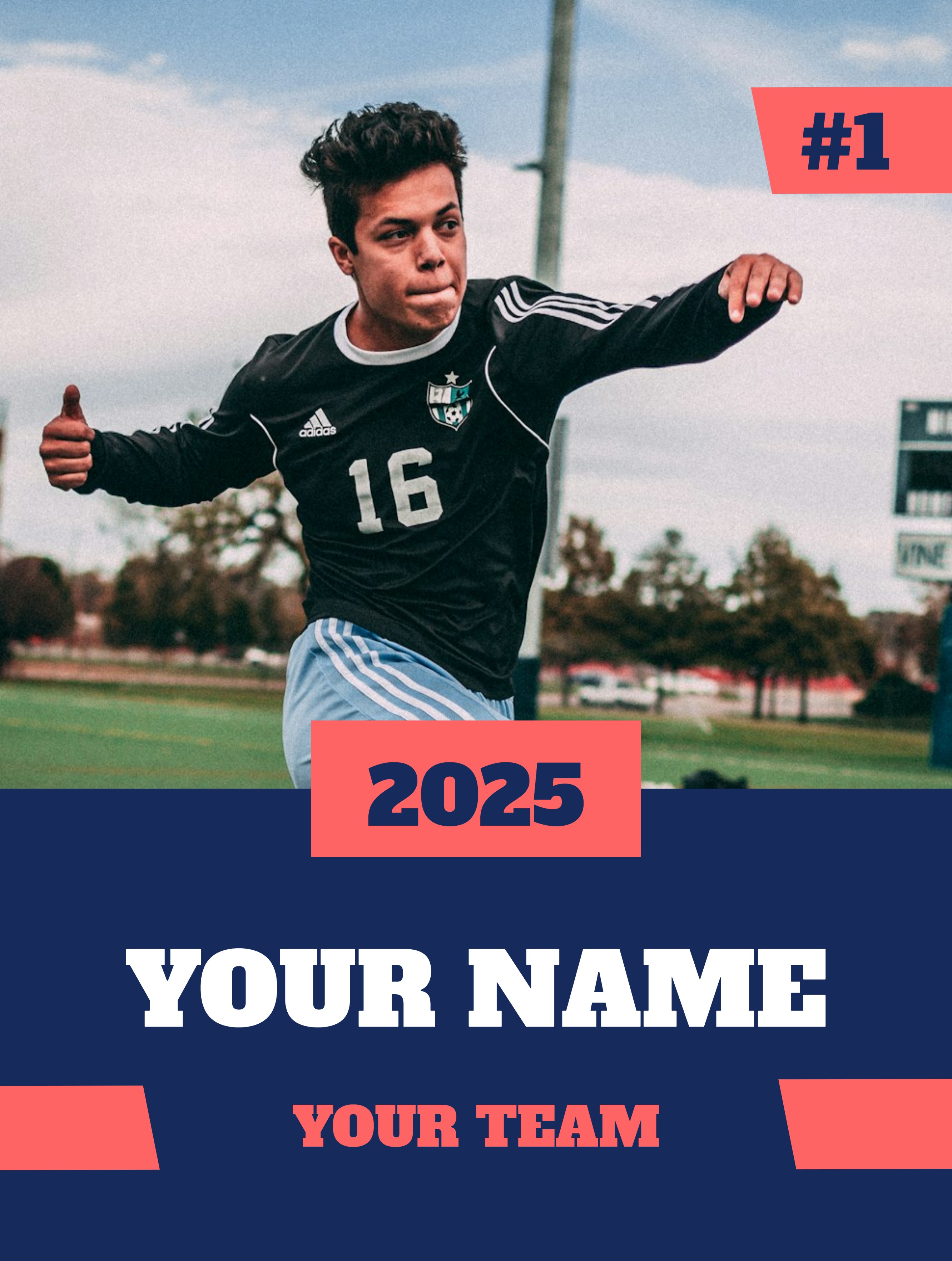 Festive Vinyl Banner (3 x 4) Vertical_Sports 1