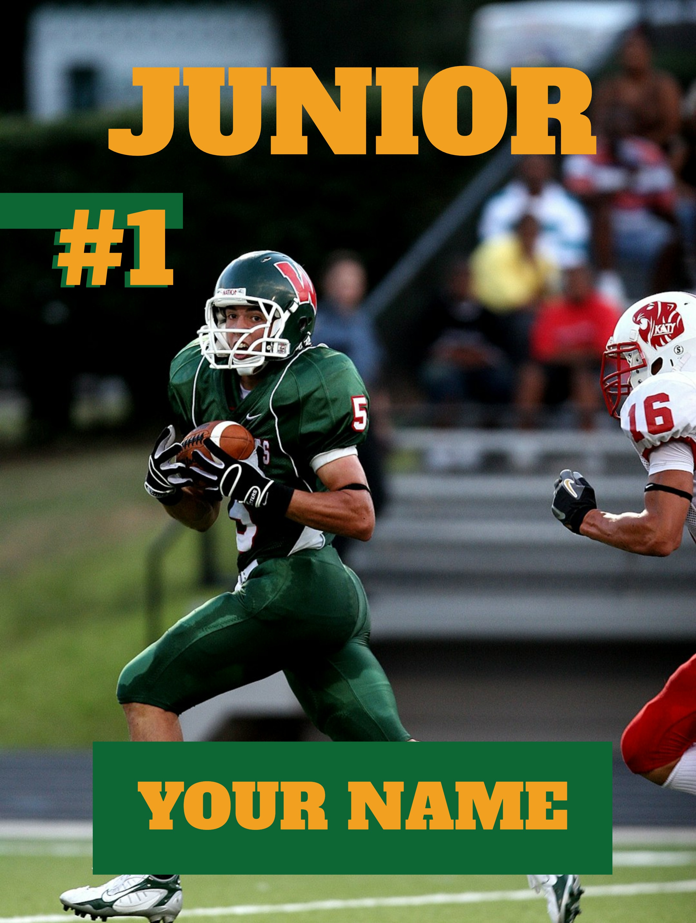 Festive Vinyl Banner (3 x 4) Vertical_Sports 2 