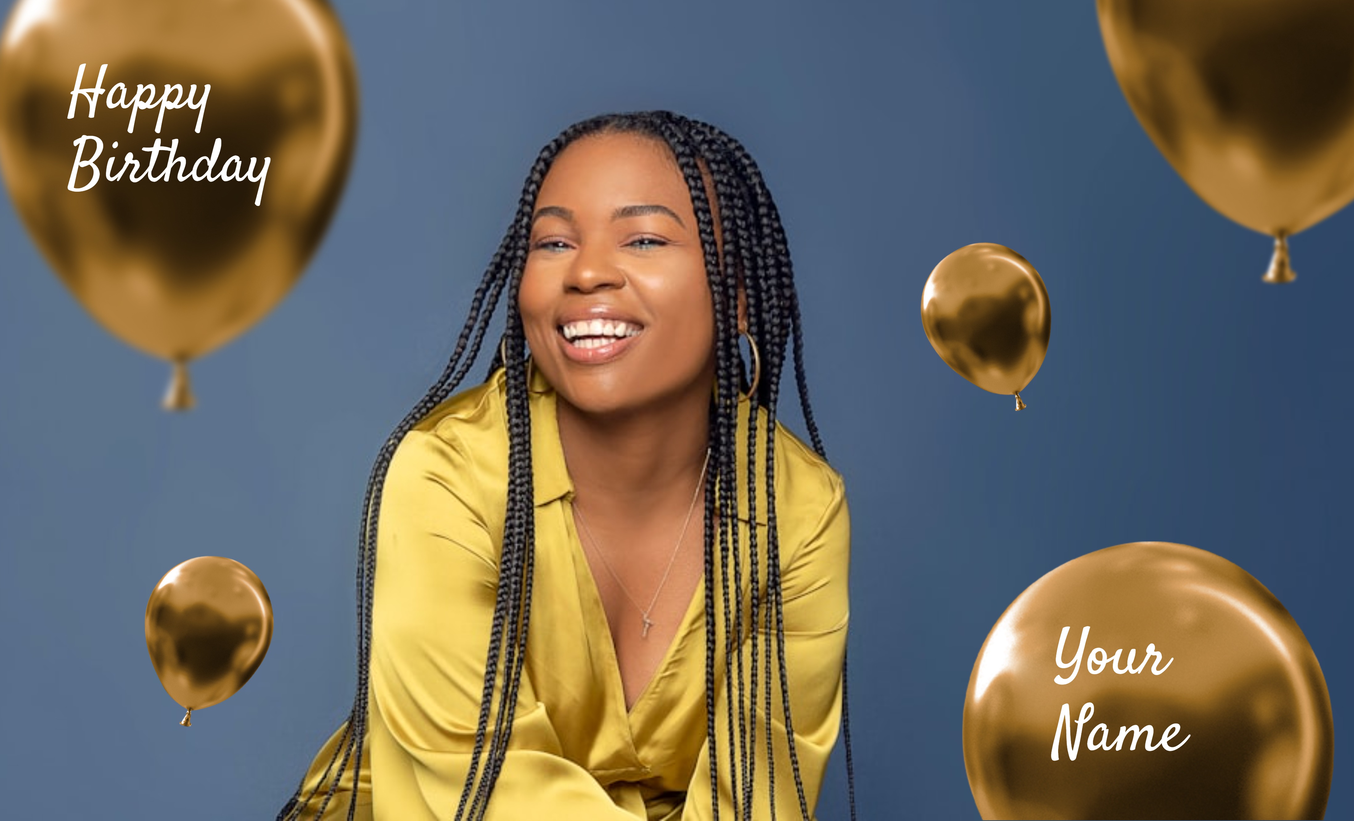 Festive Vinyl Banner (3 x 5) Horizontal_Birthday 2 