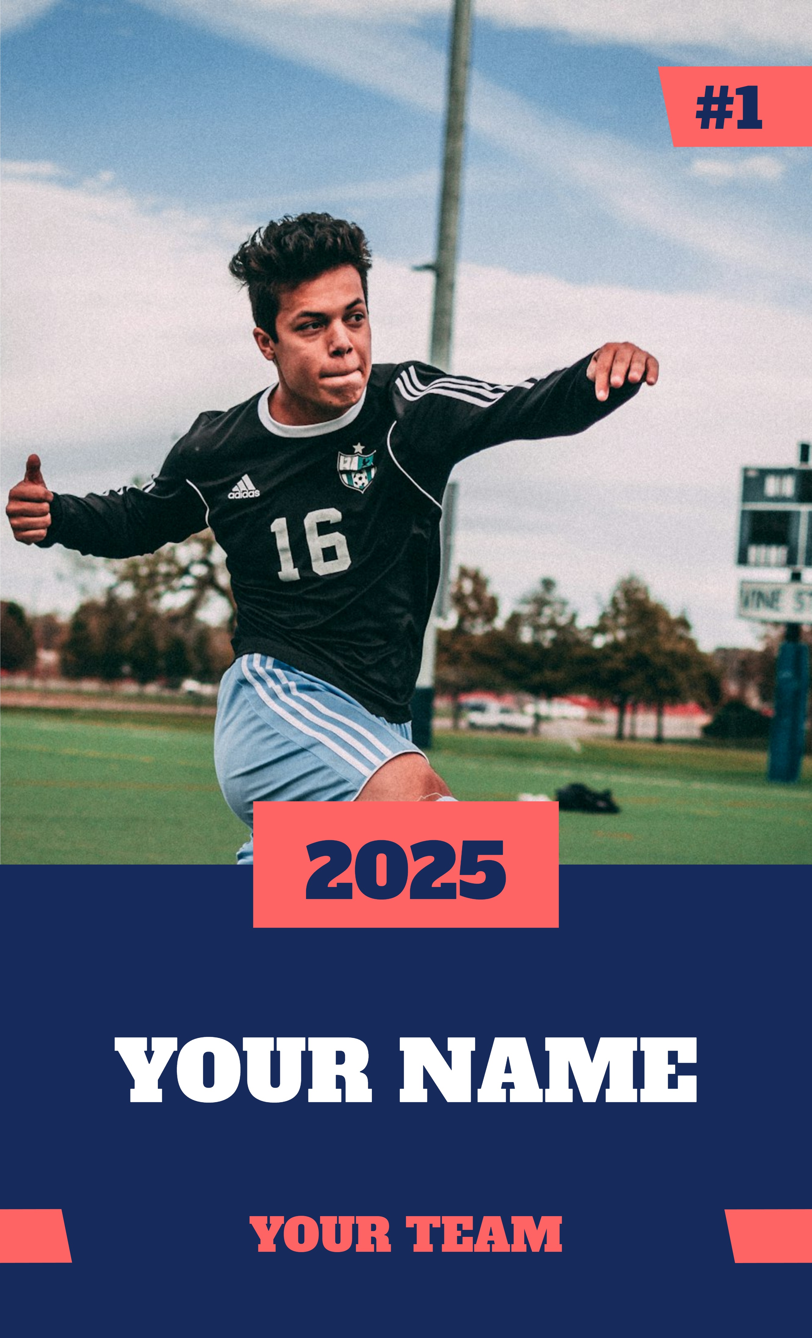 Festive Vinyl Banner (3 x 5) Vertical_Sports 1 