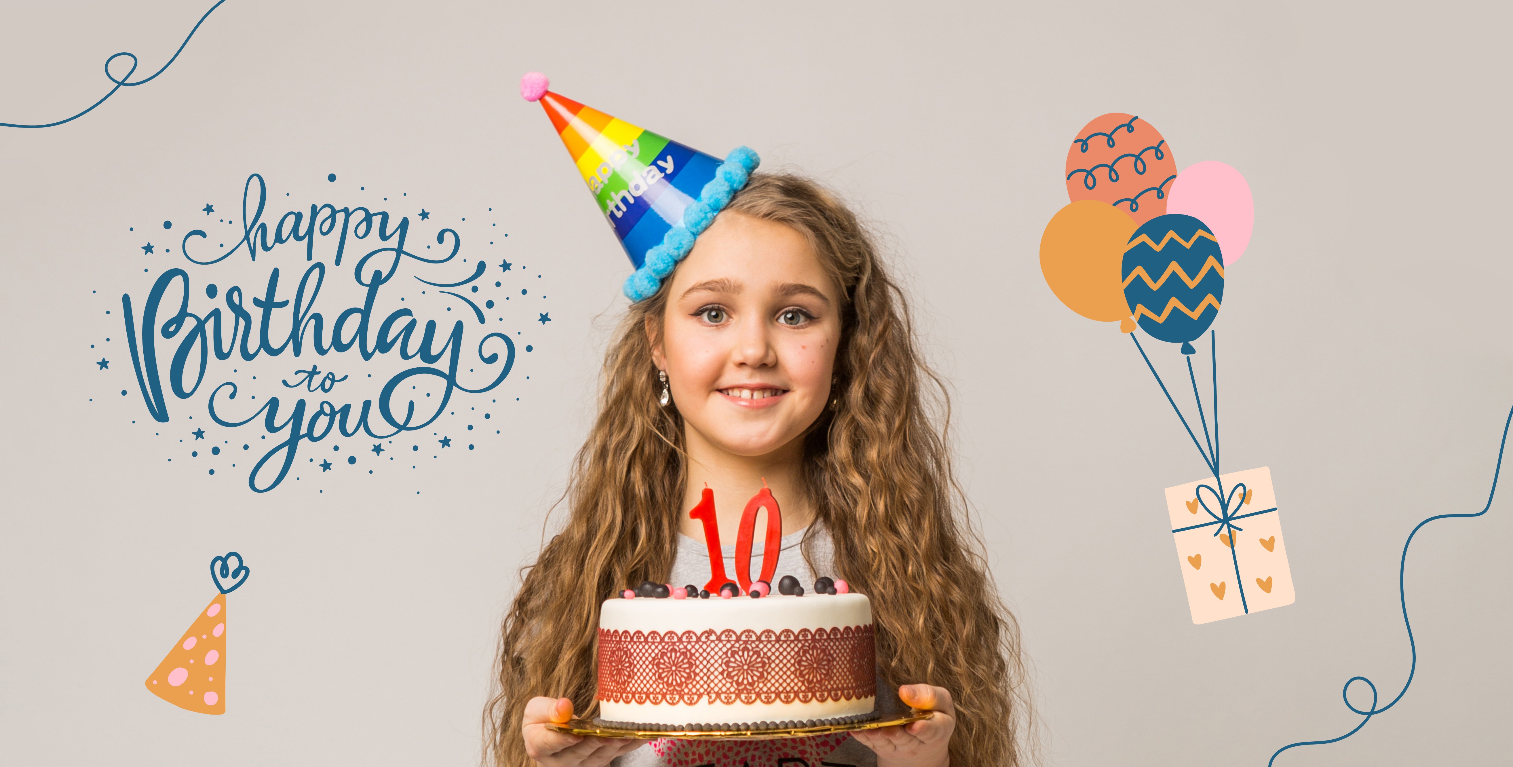 Festive Vinyl Banner (3 x 6) Horizontal_Birthday 1 