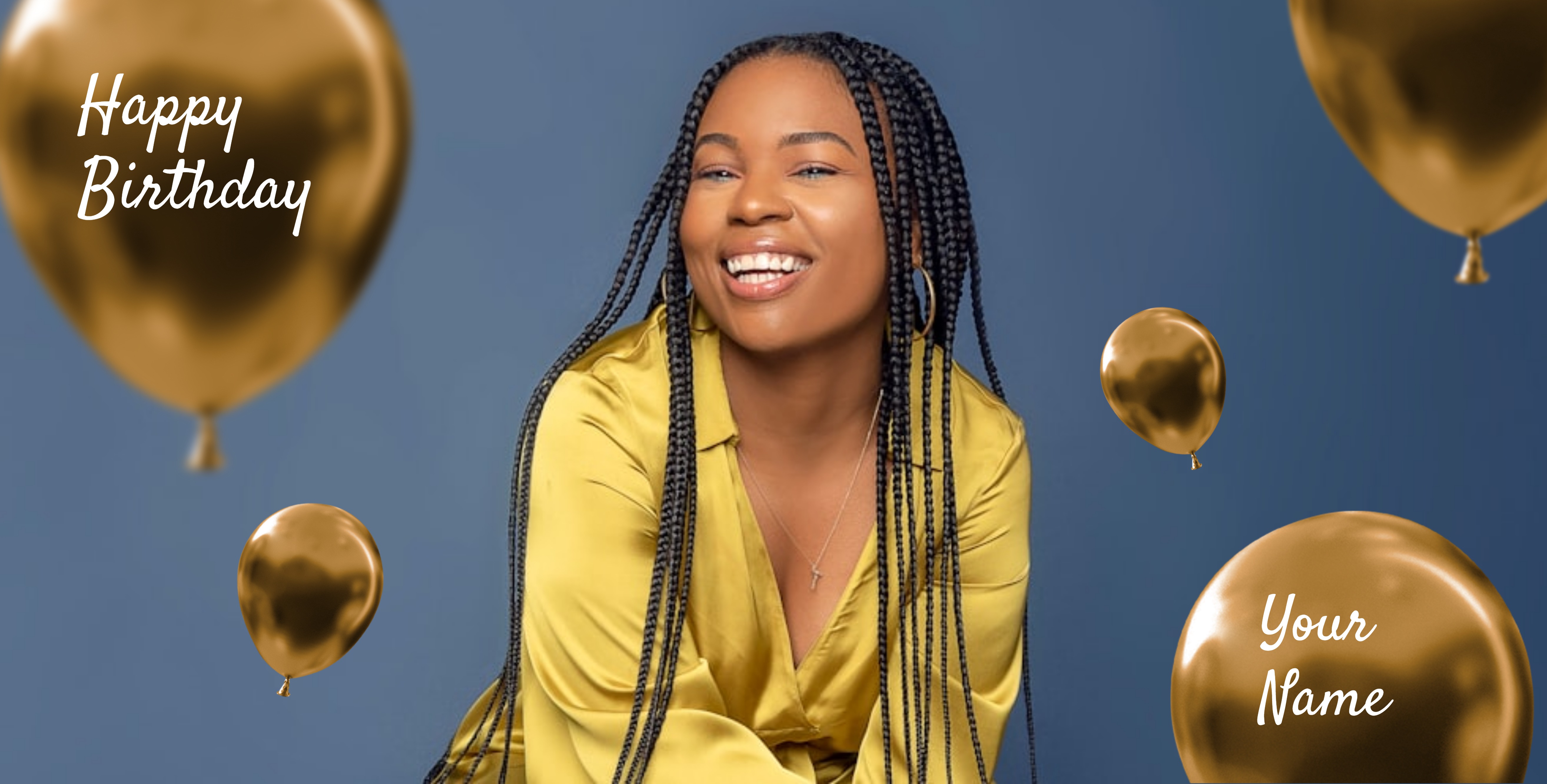 Festive Vinyl Banner (3 x 6) Horizontal_Birthday 2 