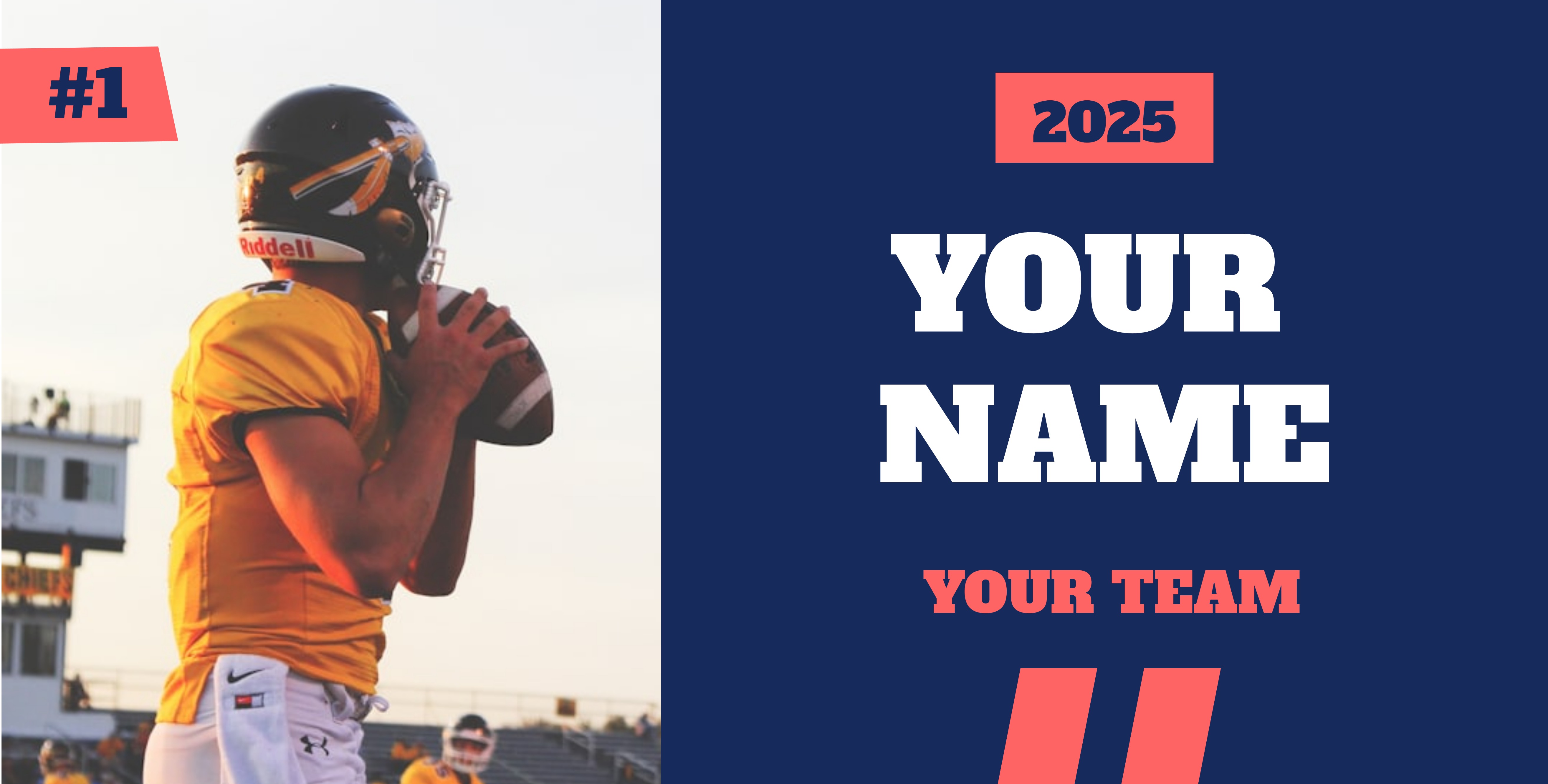 Festive Vinyl Banner (3 x 6) Horizontal_Sports 1