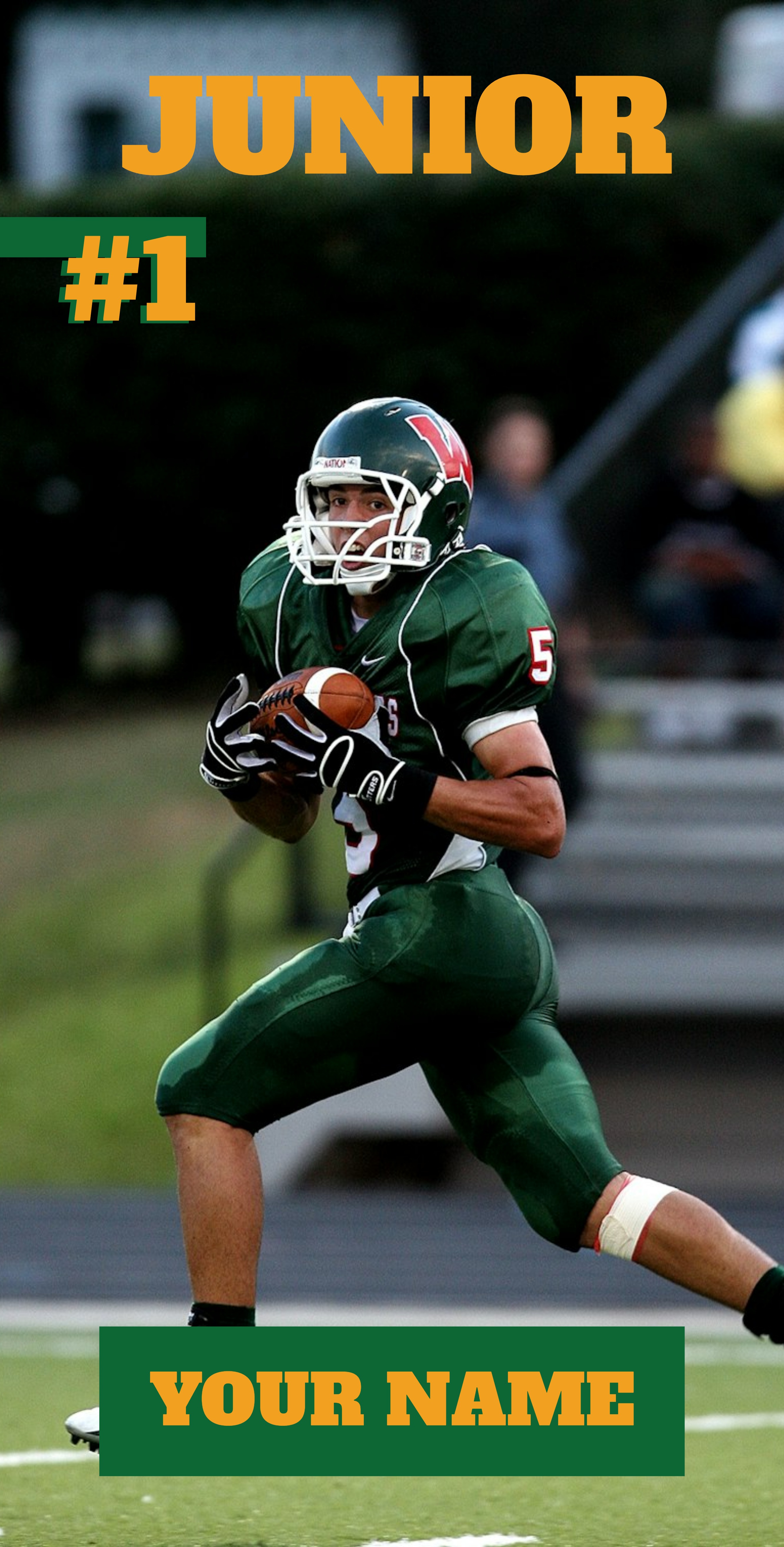 Festive Vinyl Banner (3 x 6) Vertical_Sports 2 