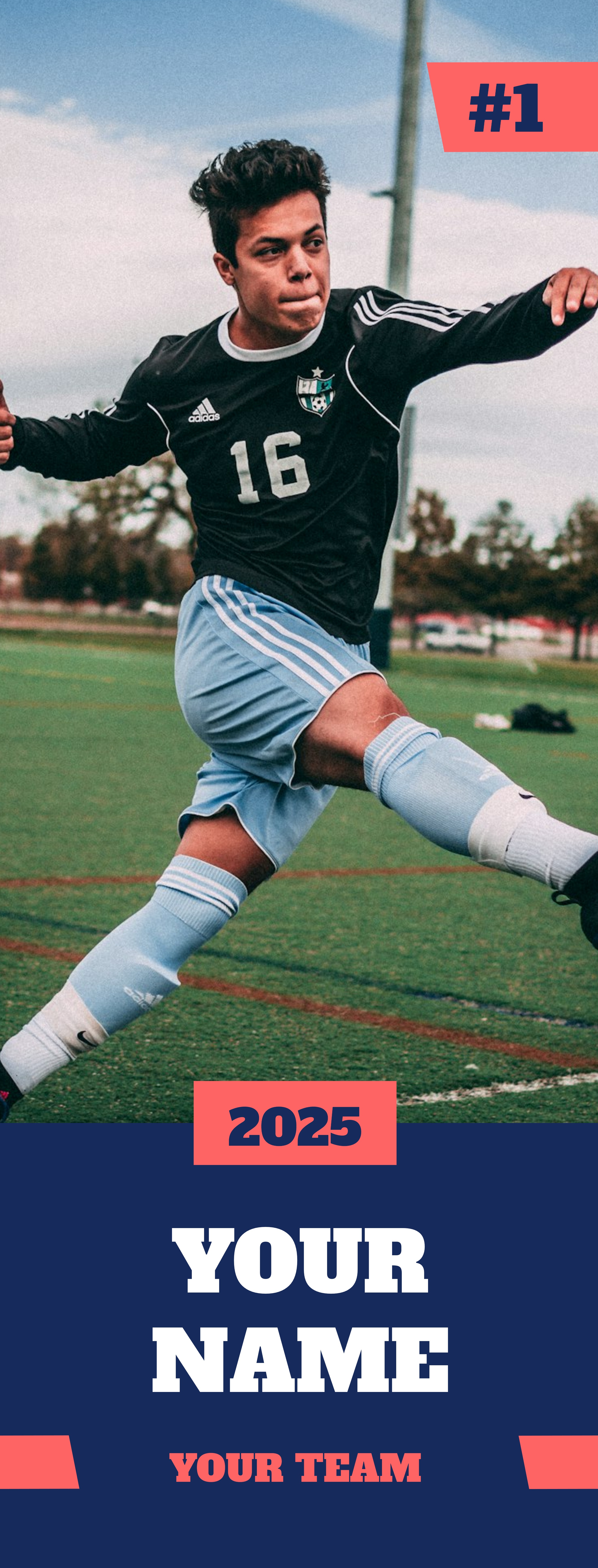 Festive Vinyl Banner (3 x 8) Vertical_Sports 1 