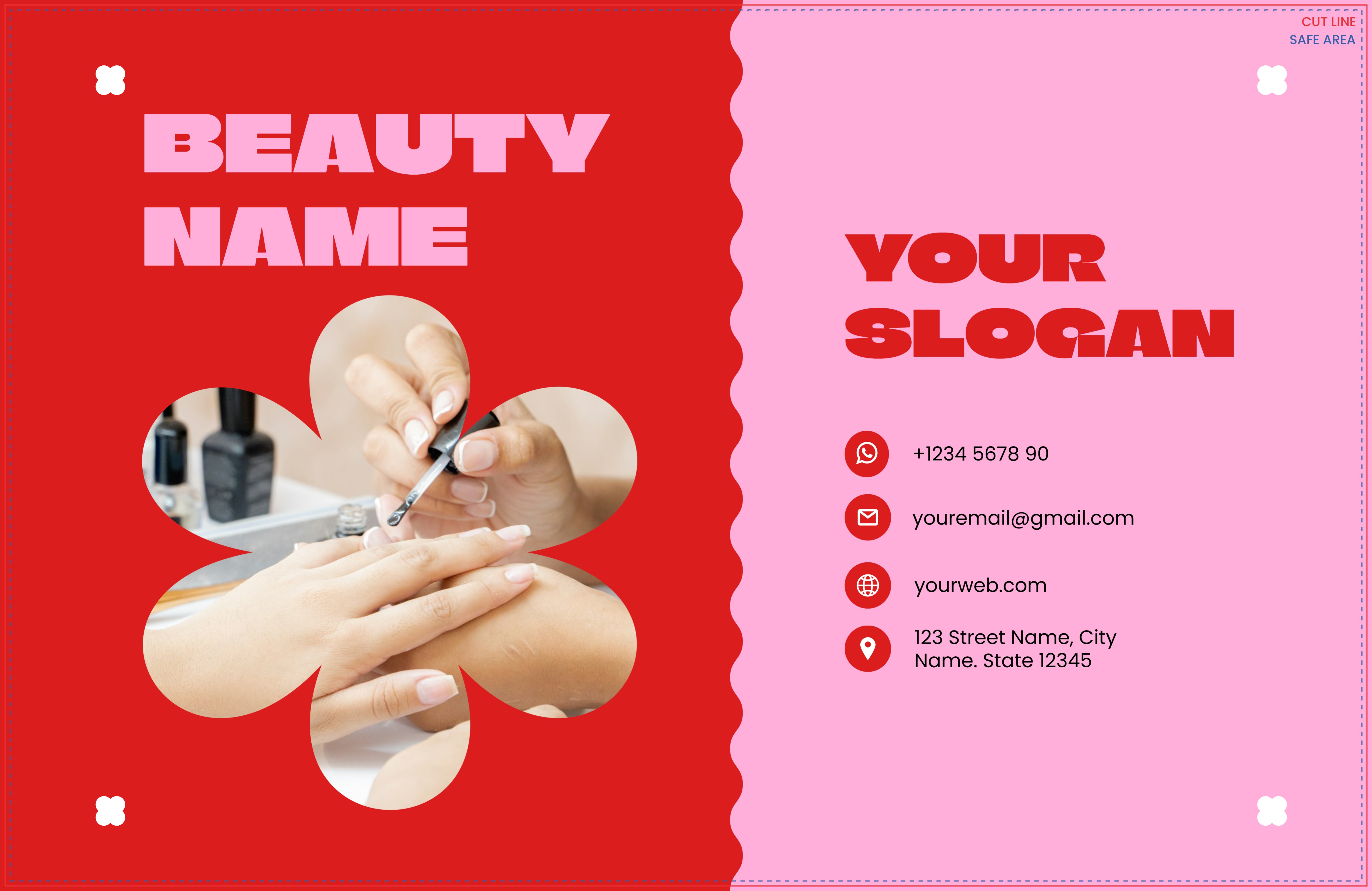 Flyer (11 x 17) Horizontal_Beauty Spa 3