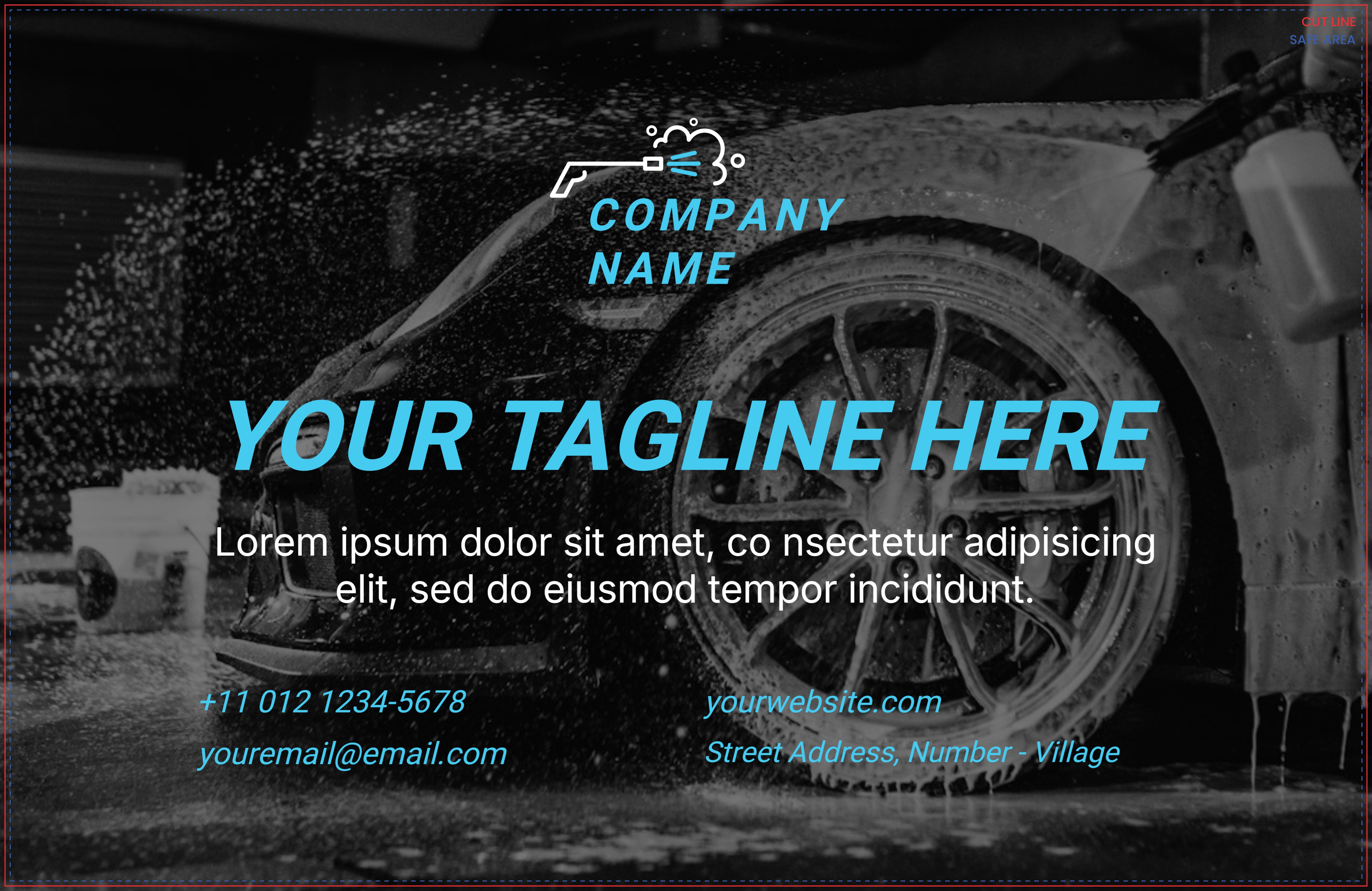 Flyer (11 x 17) Horizontal_Carwash 2