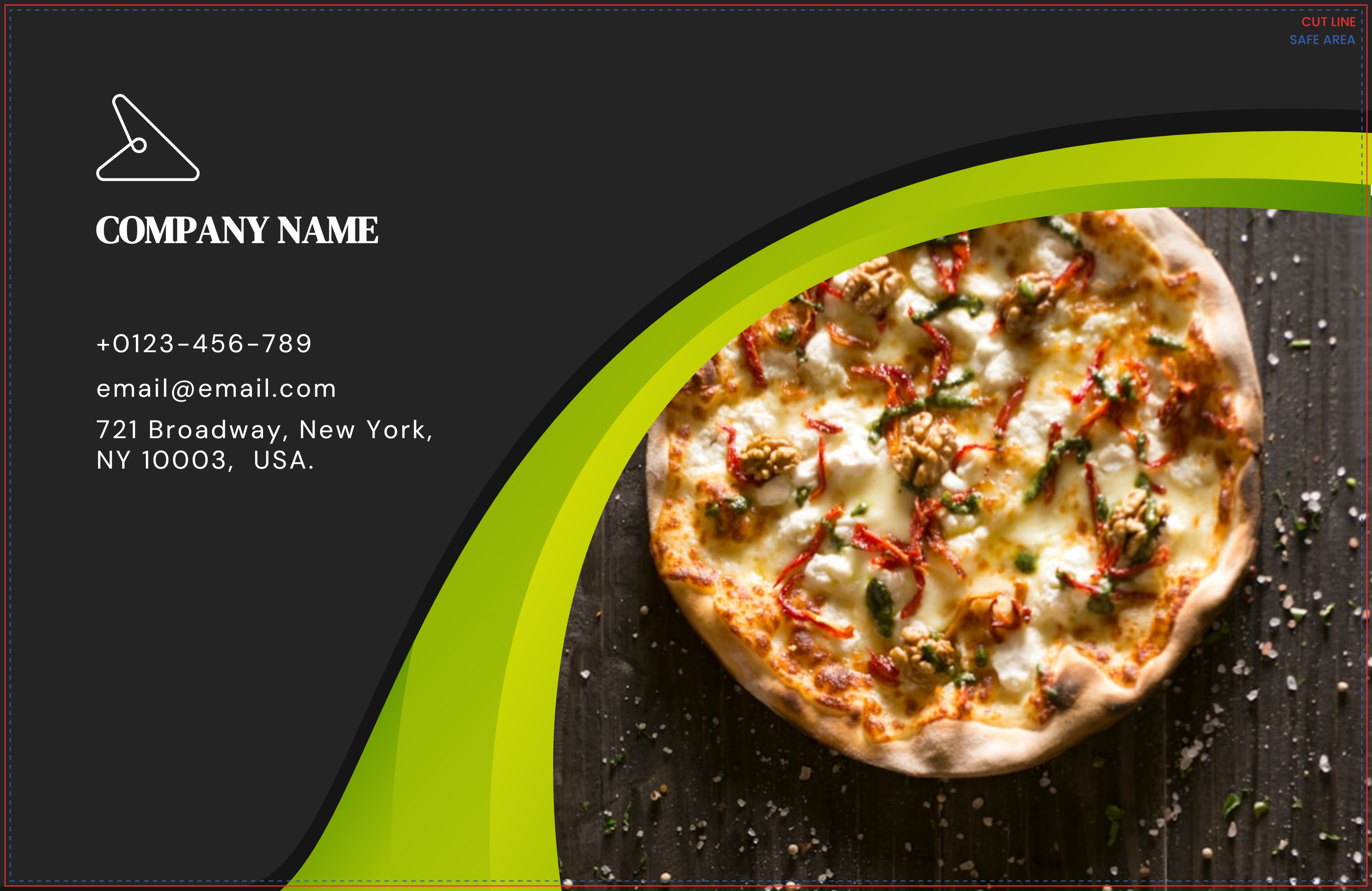 Flyer (11 x 17) Horizontal_Restaurant 1