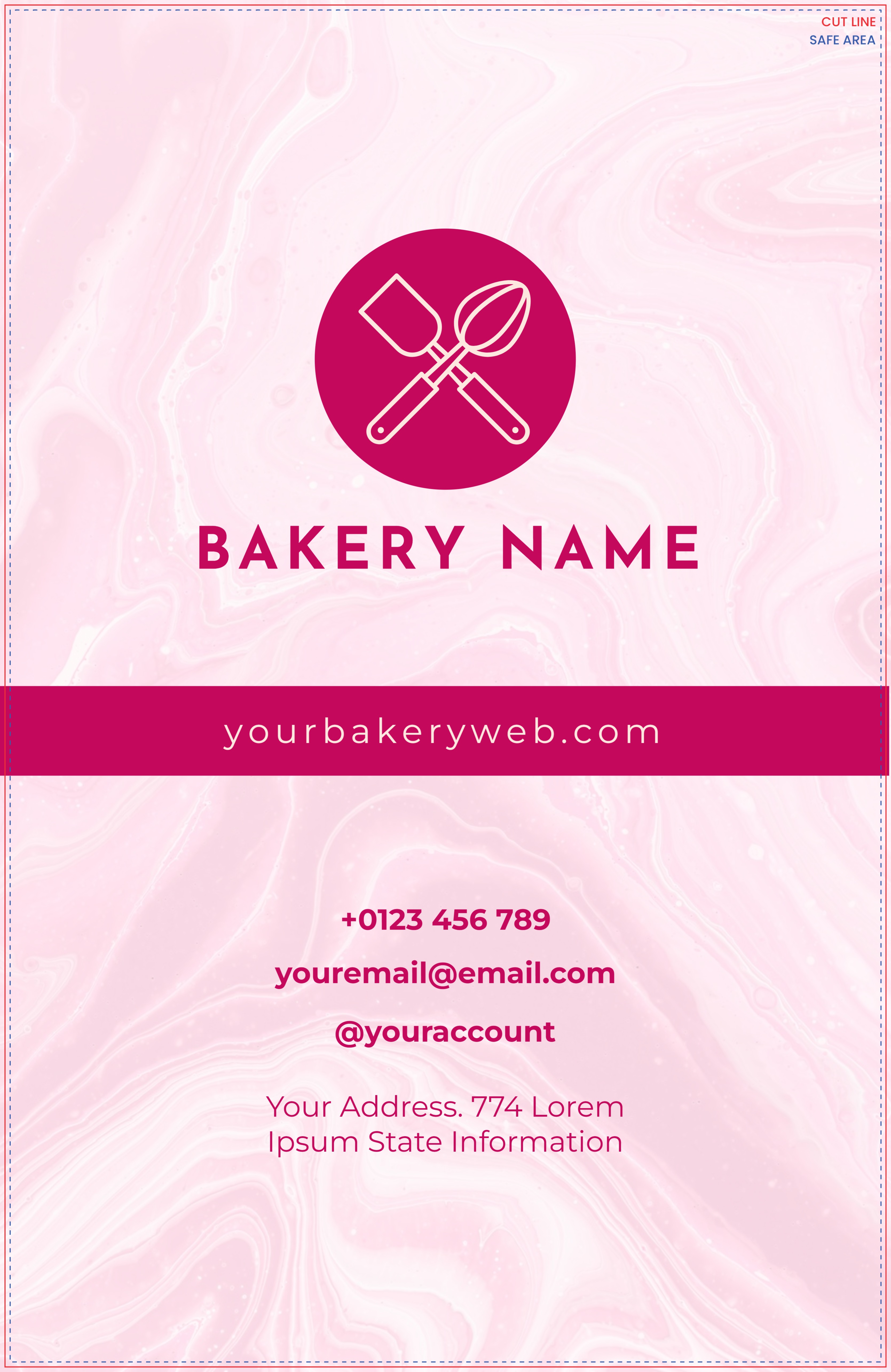 Flyer (11" x 17") Vertical_Bakery 1