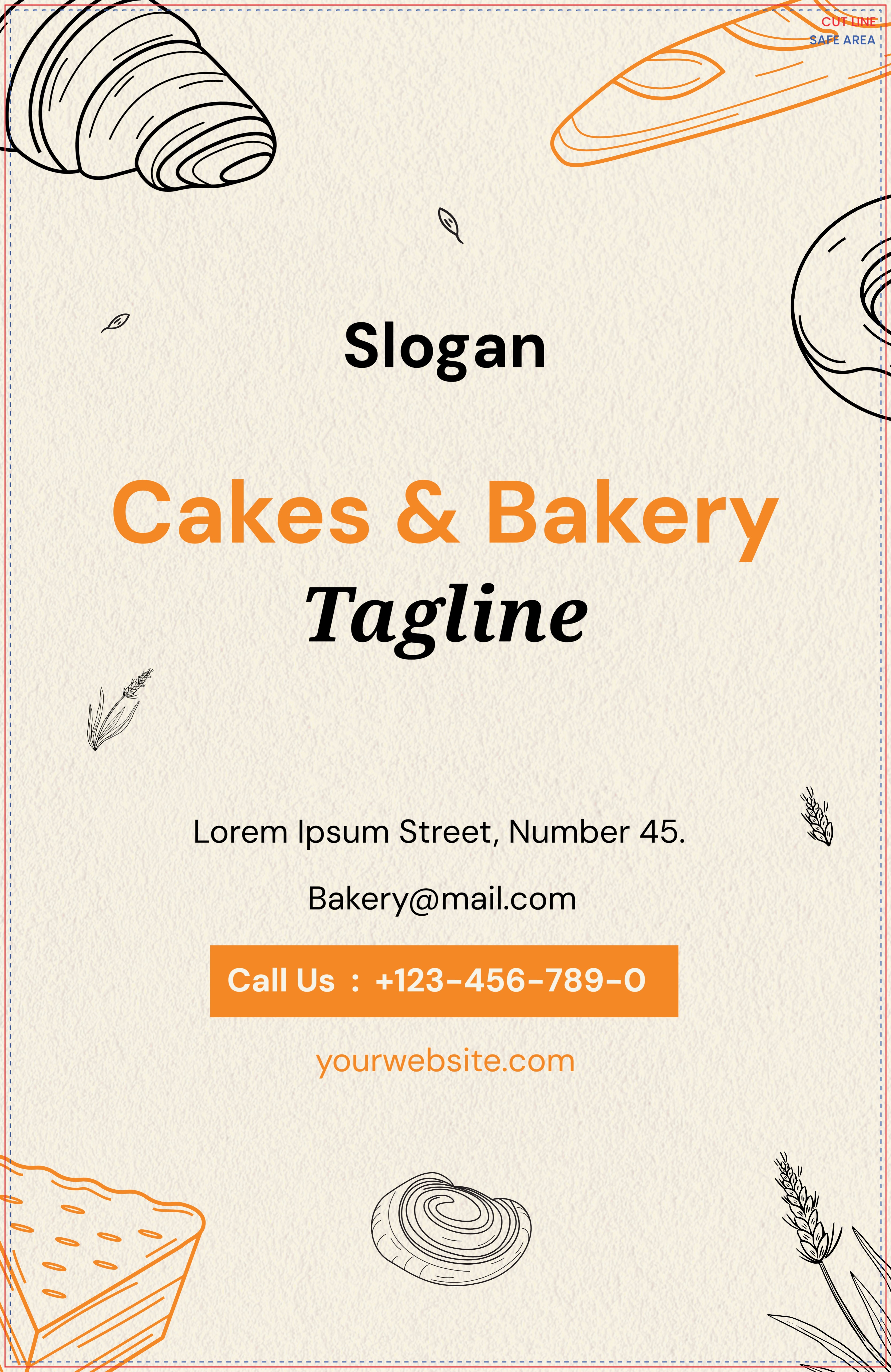 Flyer (11" x 17") Vertical_Bakery 2