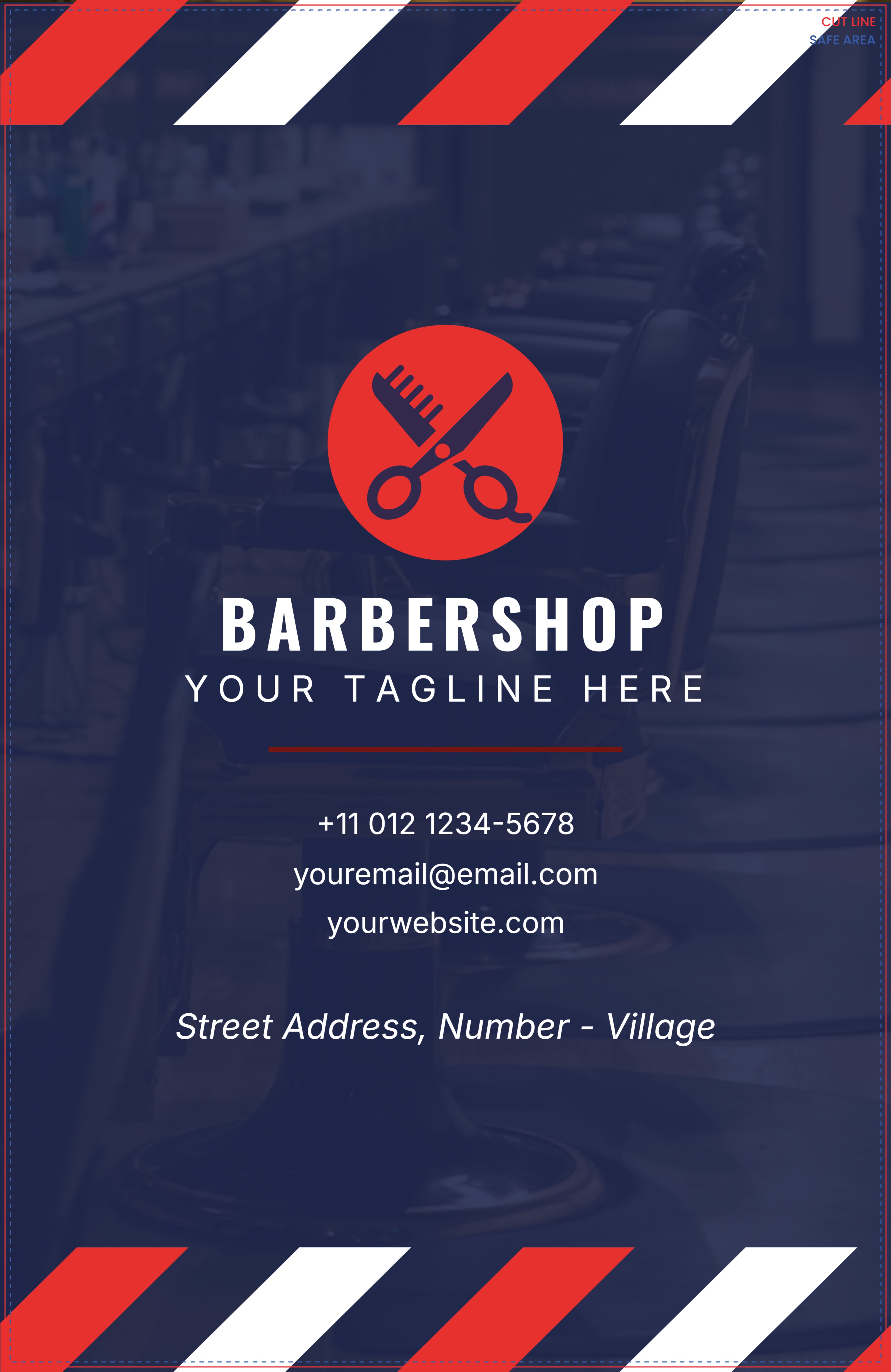 Flyer (11" x 17") Vertical_Barbershop 1