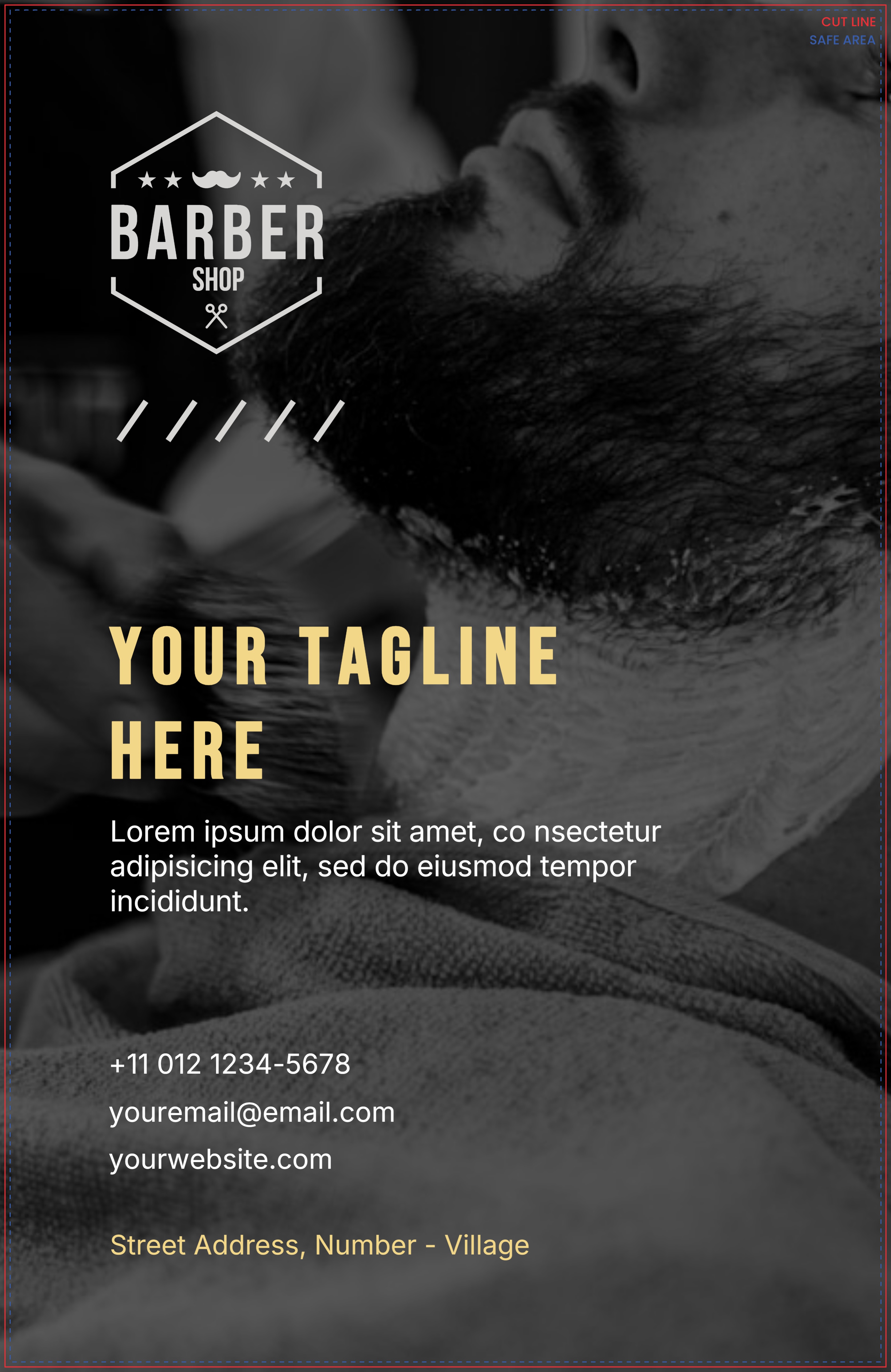 Flyer (11" x 17") Vertical_Barbershop 2