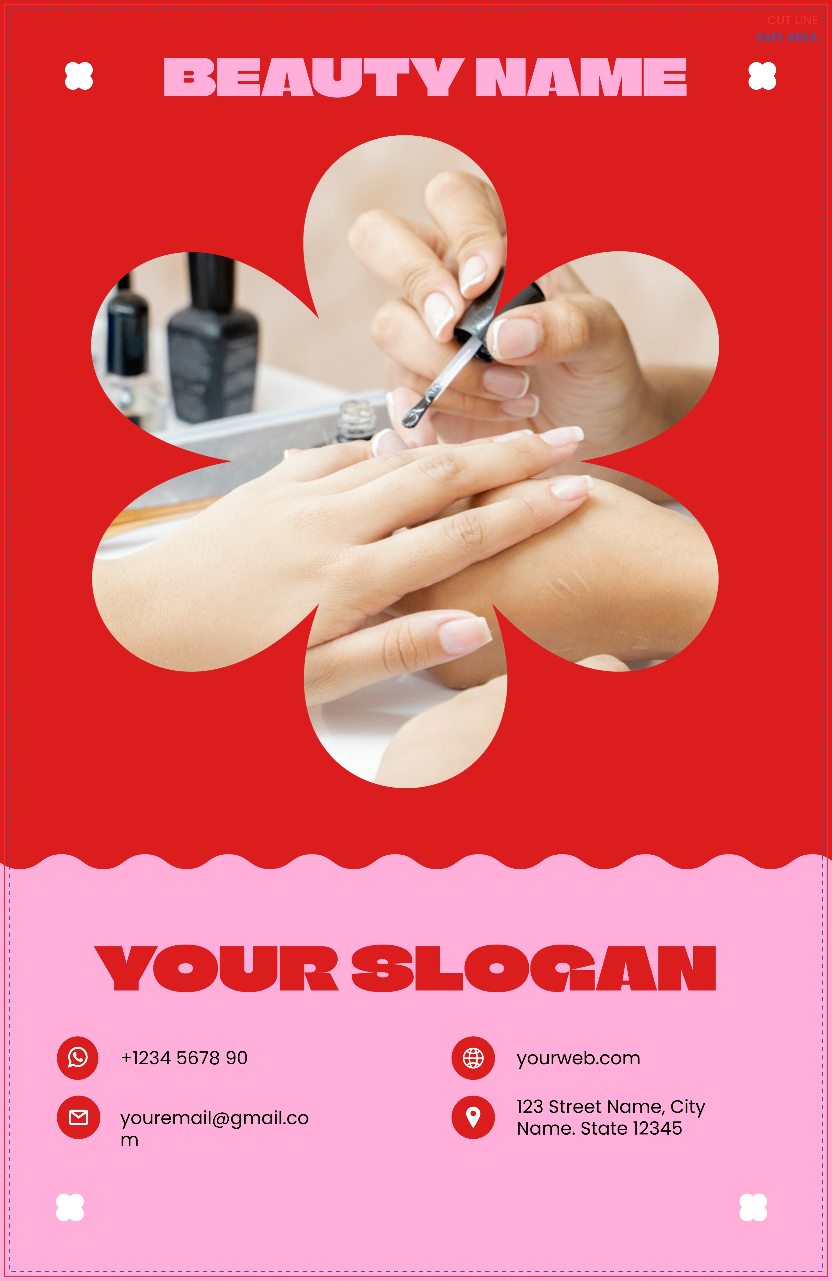 Flyer (11" x 17") Vertical_Beauty Spa 3