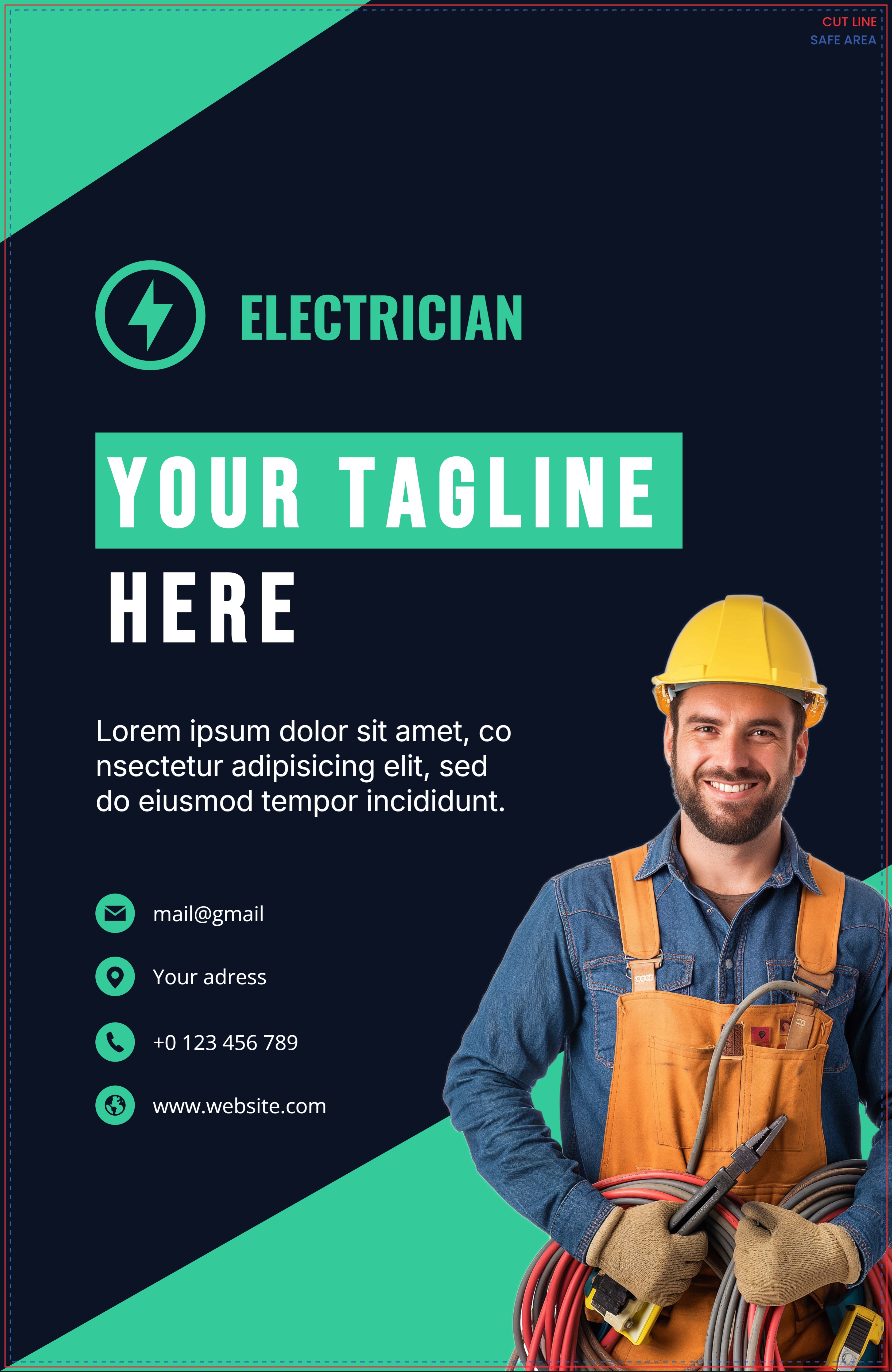 Flyer (11" x 17") Vertical_Electrician 2