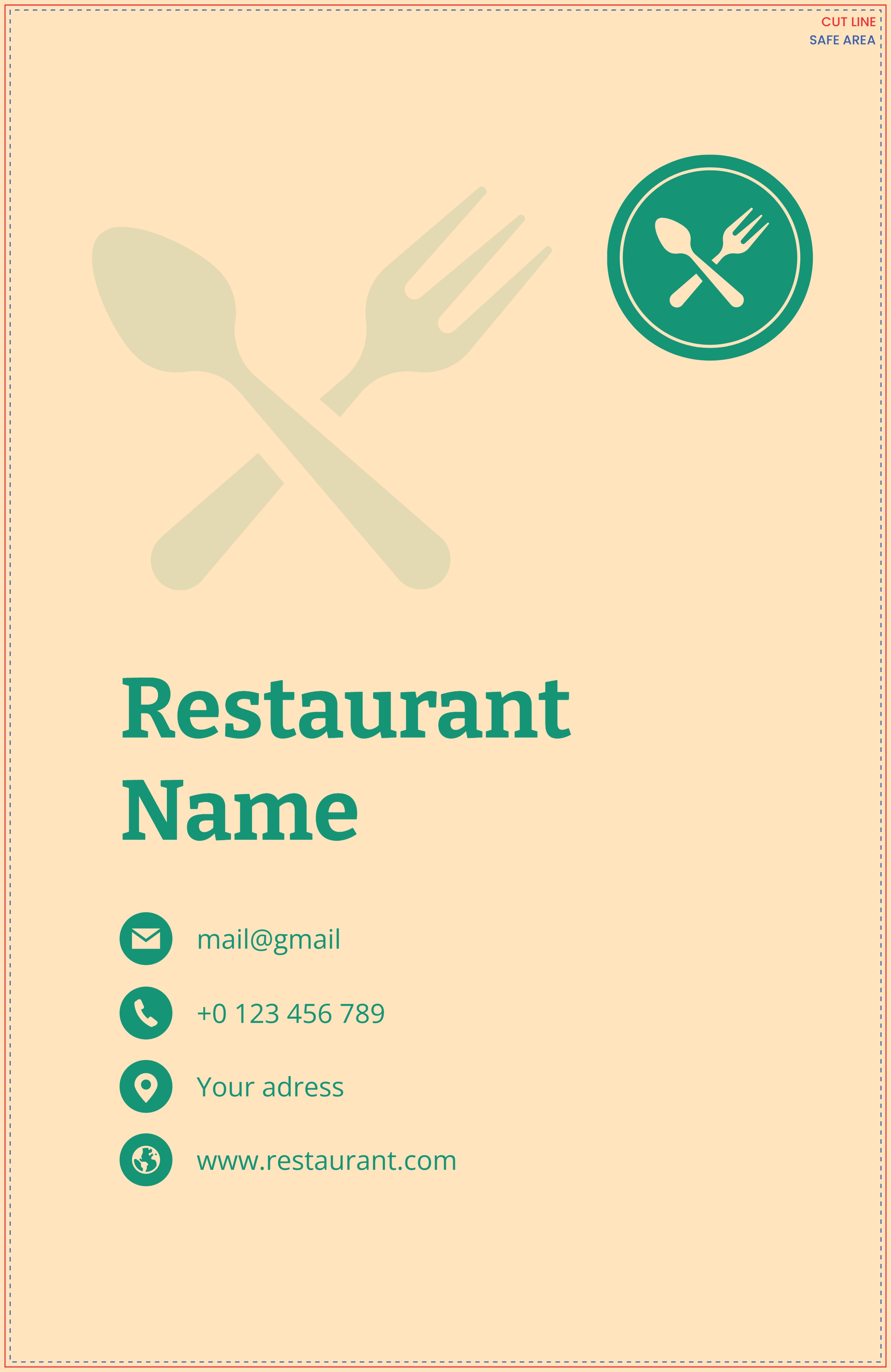 Flyer (11" x 17") Vertical_Restaurant 2