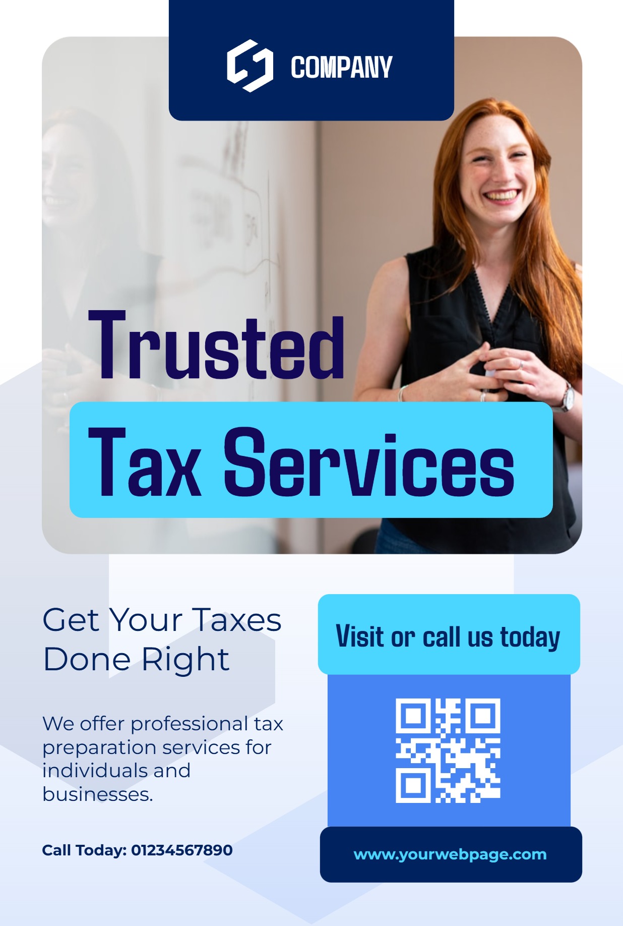 Flyer (4 x 6) Accounting and finances 5 