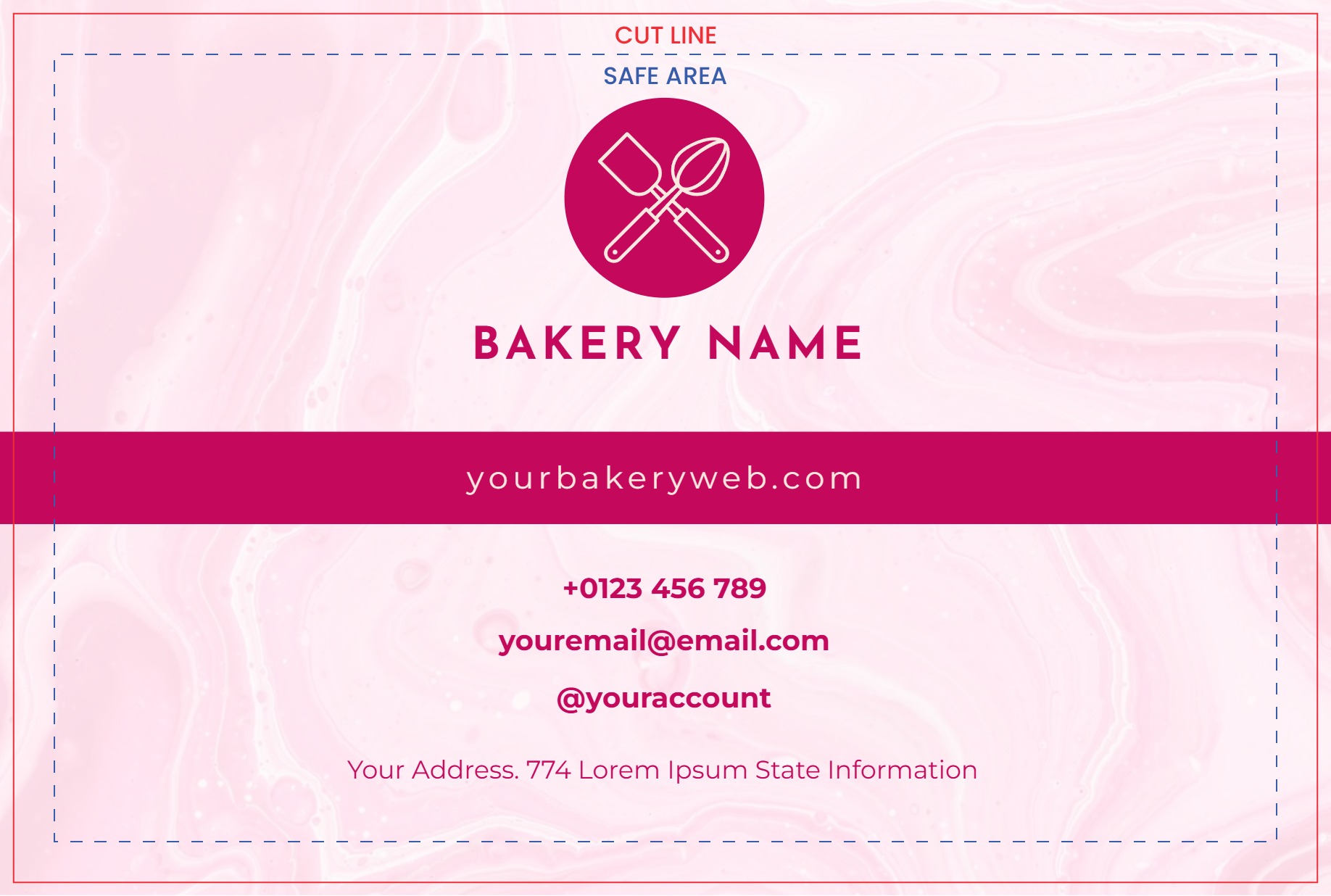 Flyer (4 x 6) Horizontal_Bakery 1