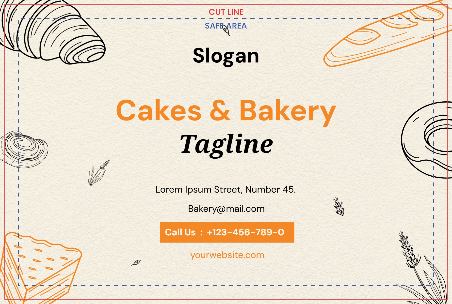 Flyer (4 x 6) Horizontal_Bakery 2