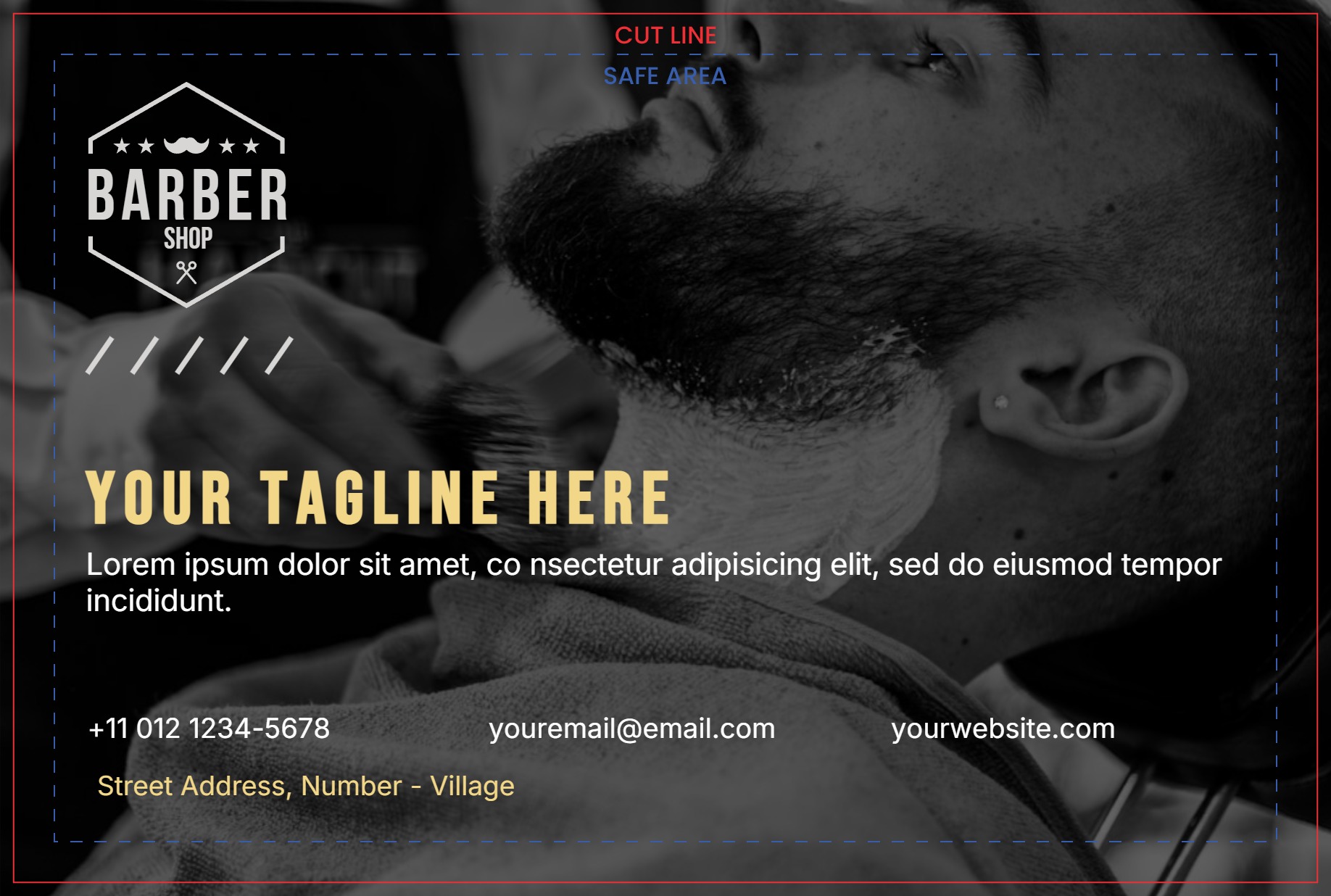 Flyer (4 x 6) Horizontal_Barbershop 2