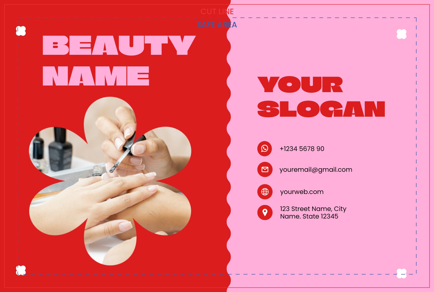 Flyer (4 x 6) Horizontal_Beauty Spa 3