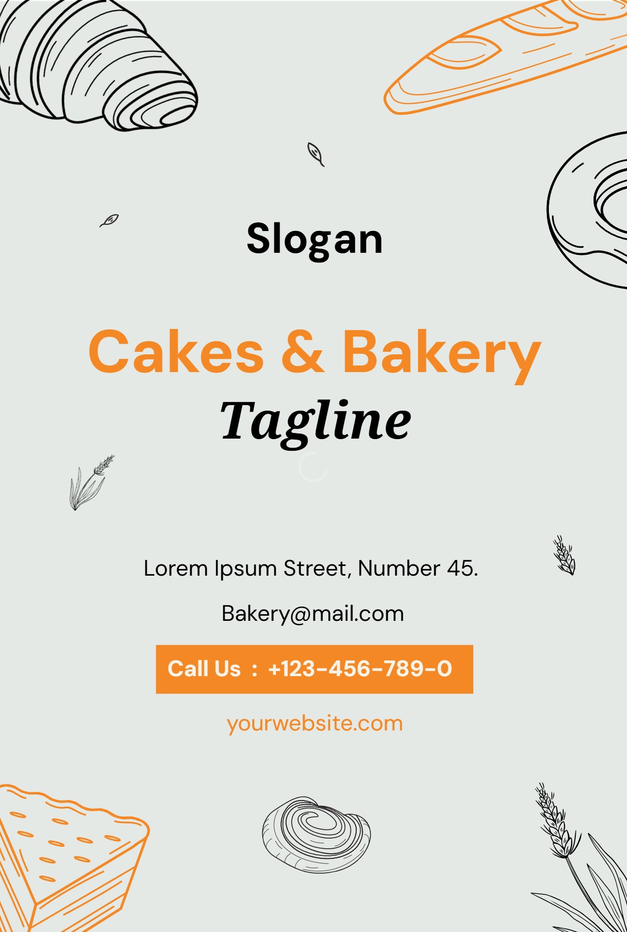 Flyer (4 x 6) Vertical_Bakery 2