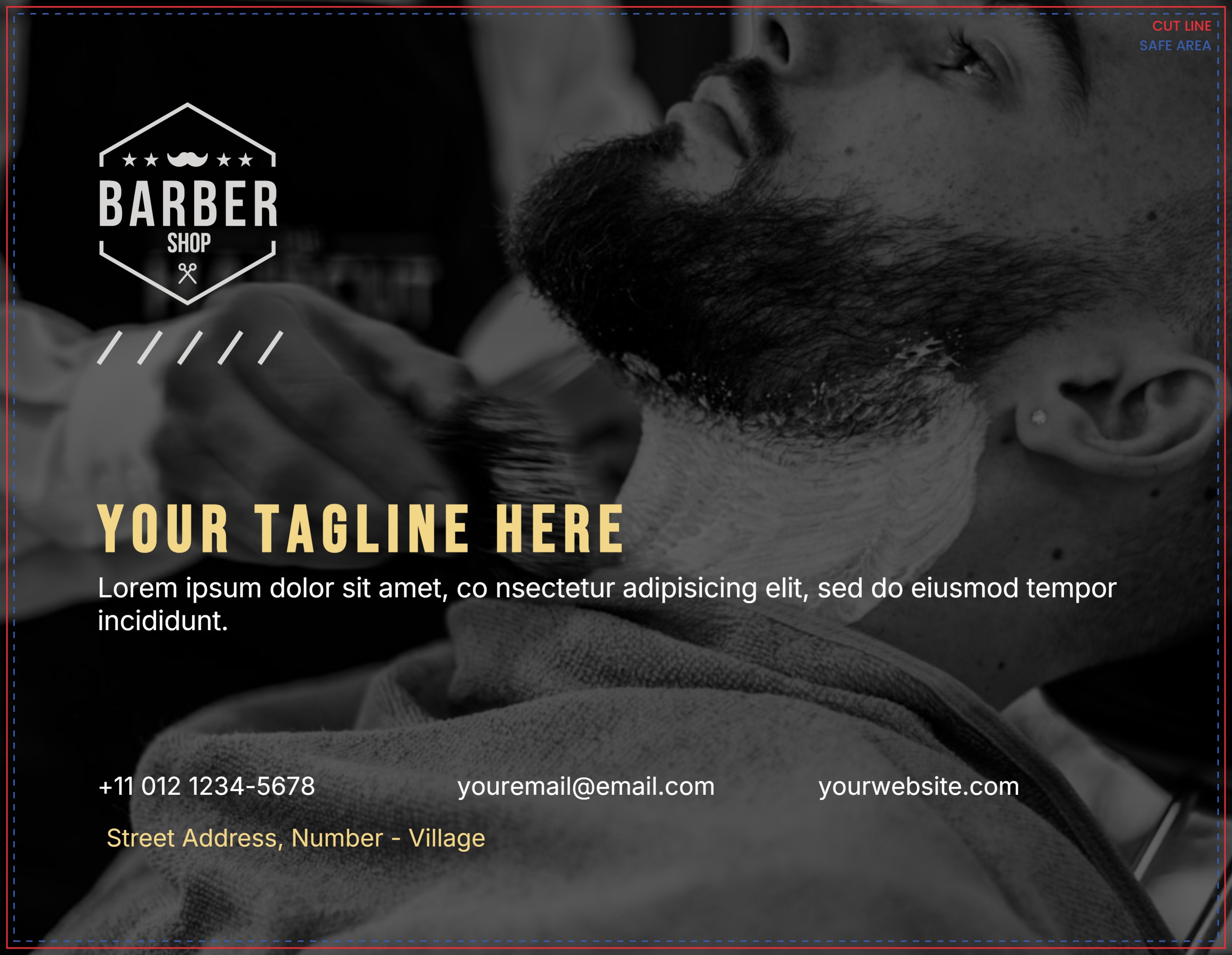 Flyer (8.5 x 11) Horizontal_Barbershop 2