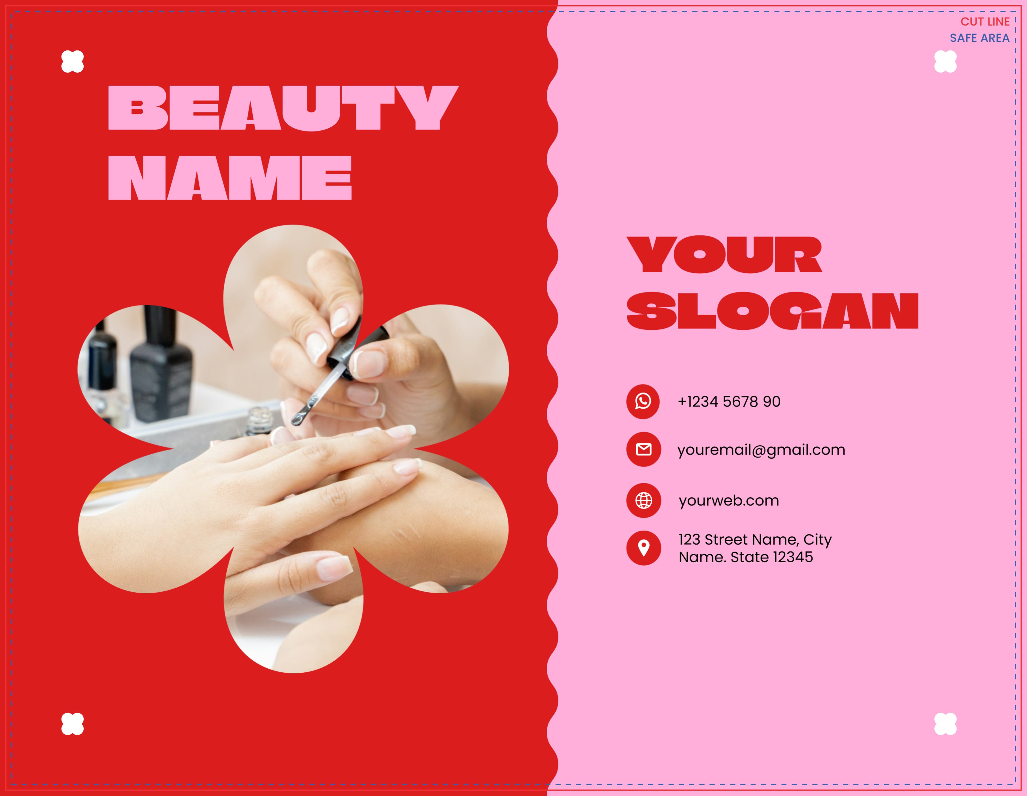 Flyer (8.5 x 11) Horizontal_Beauty Spa 3