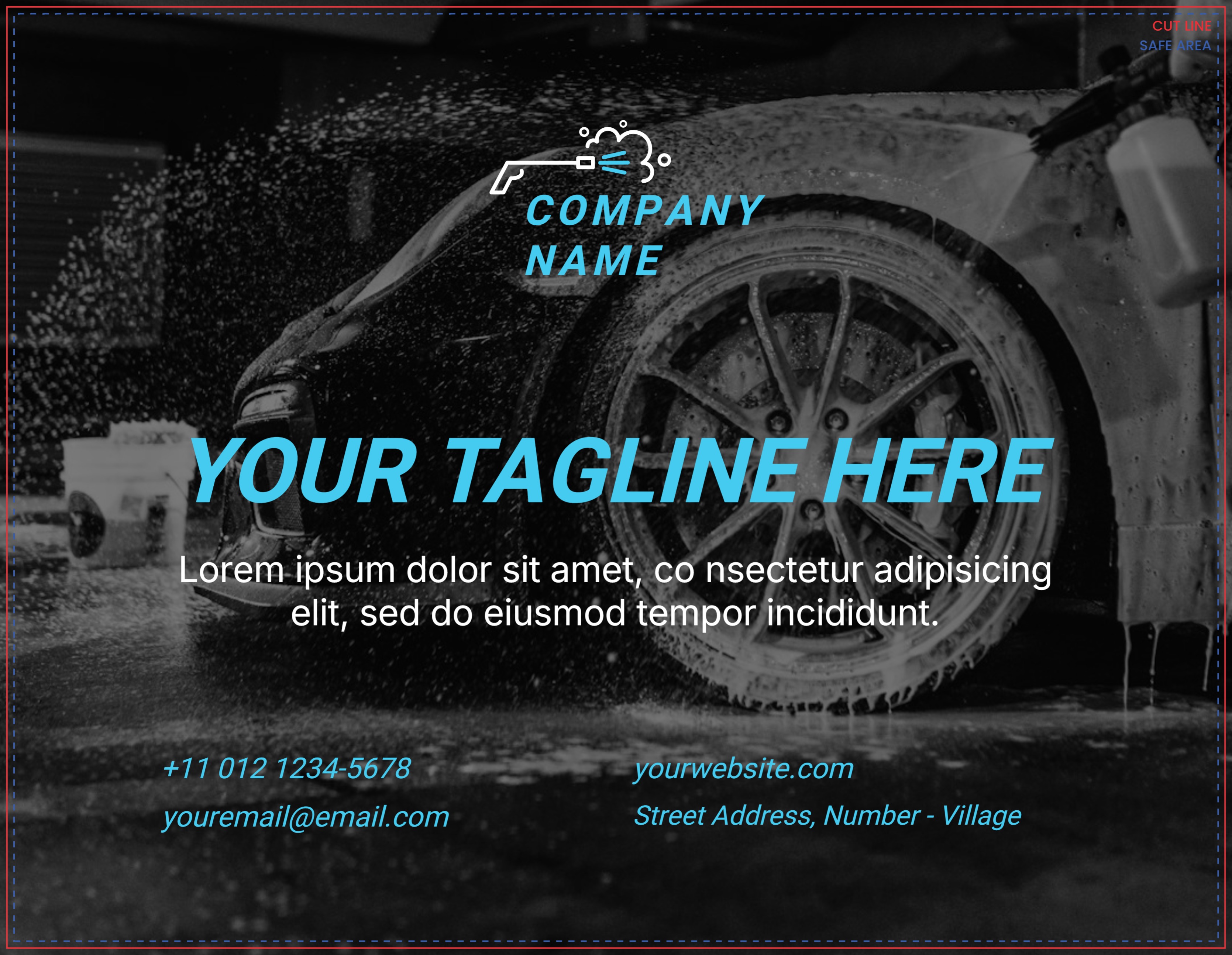 Flyer (8.5 x 11) Horizontal_Carwash 2