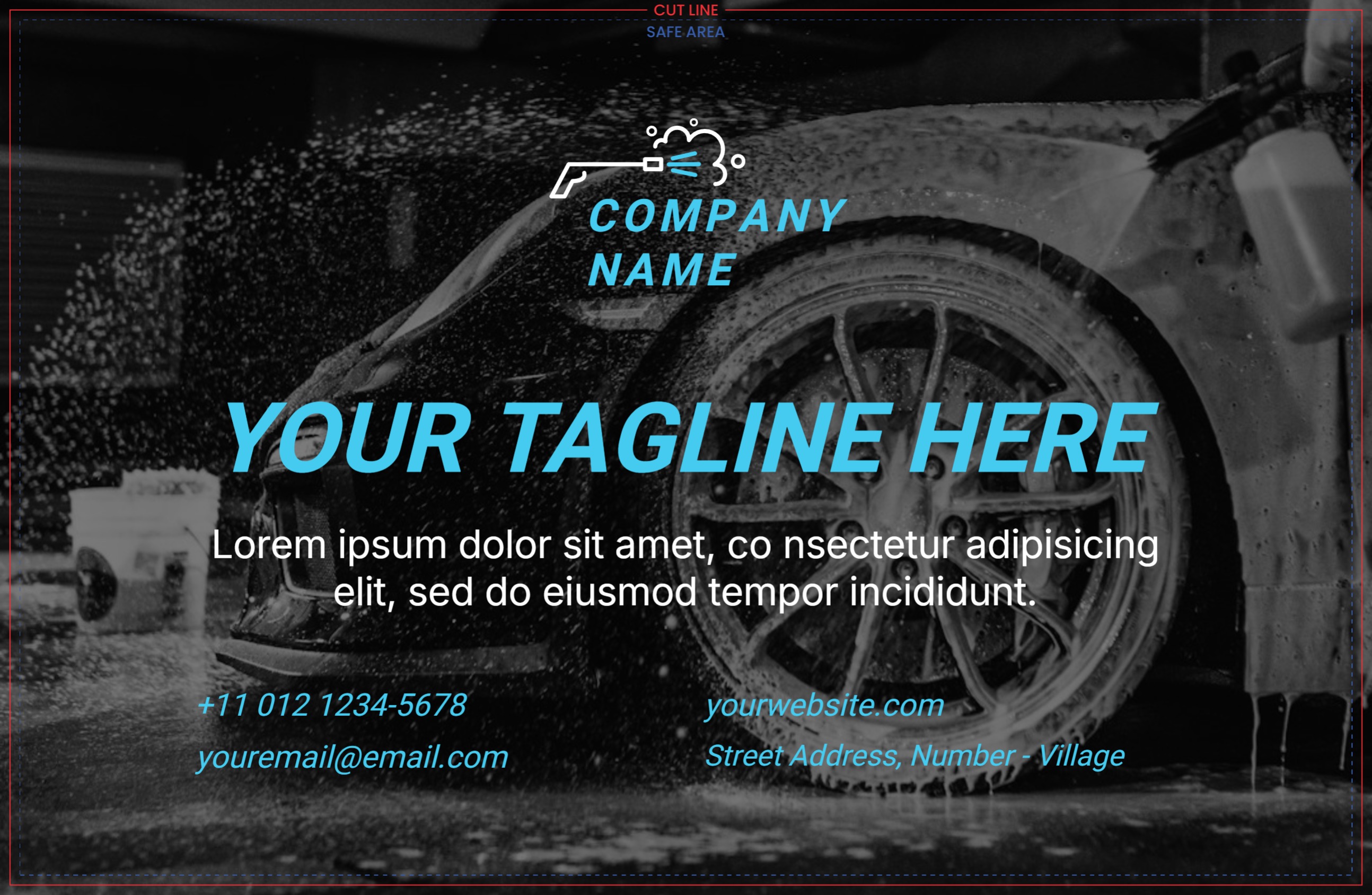 Flyer (8.5 x 5.5) Horizontal_Carwash 2