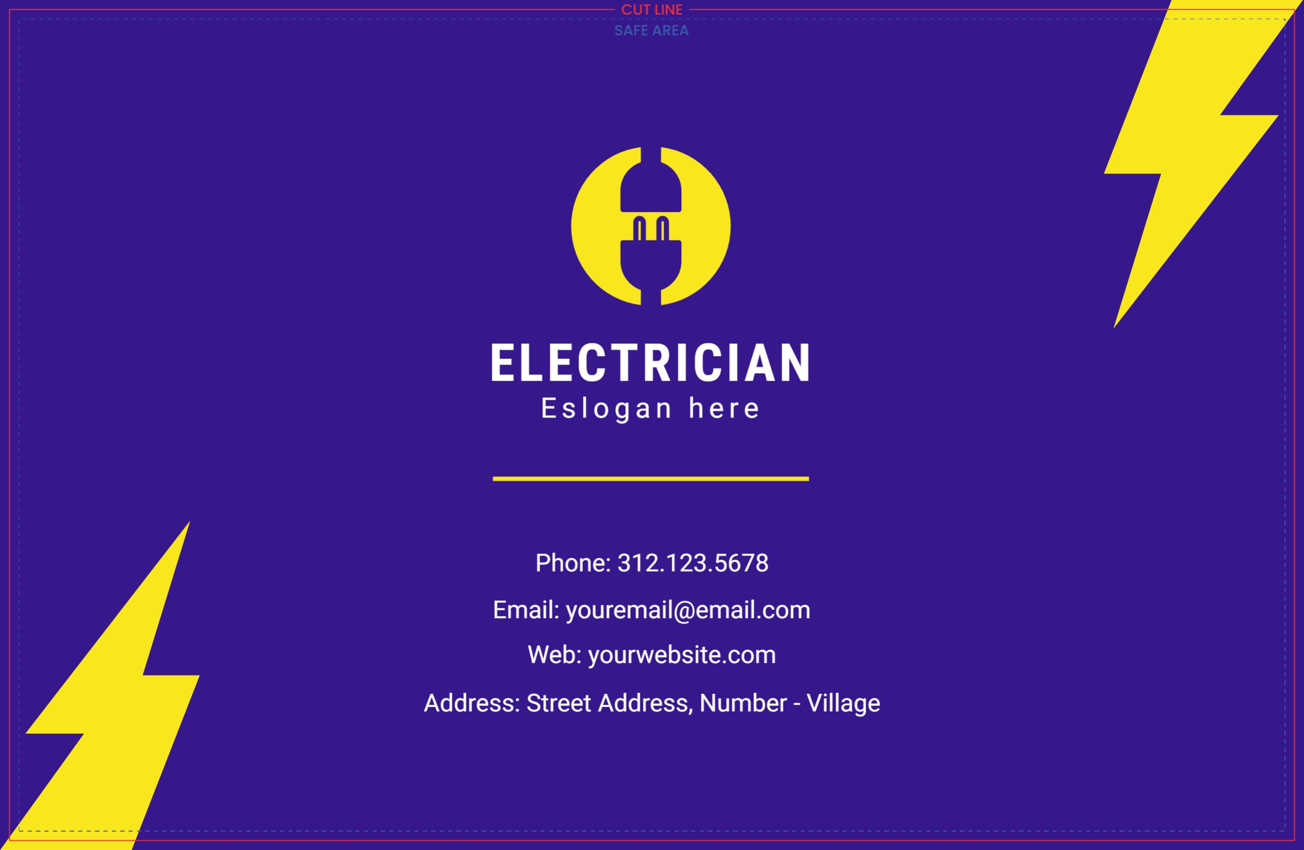 Flyer (8.5 x 5.5) Horizontal_Electrician 1