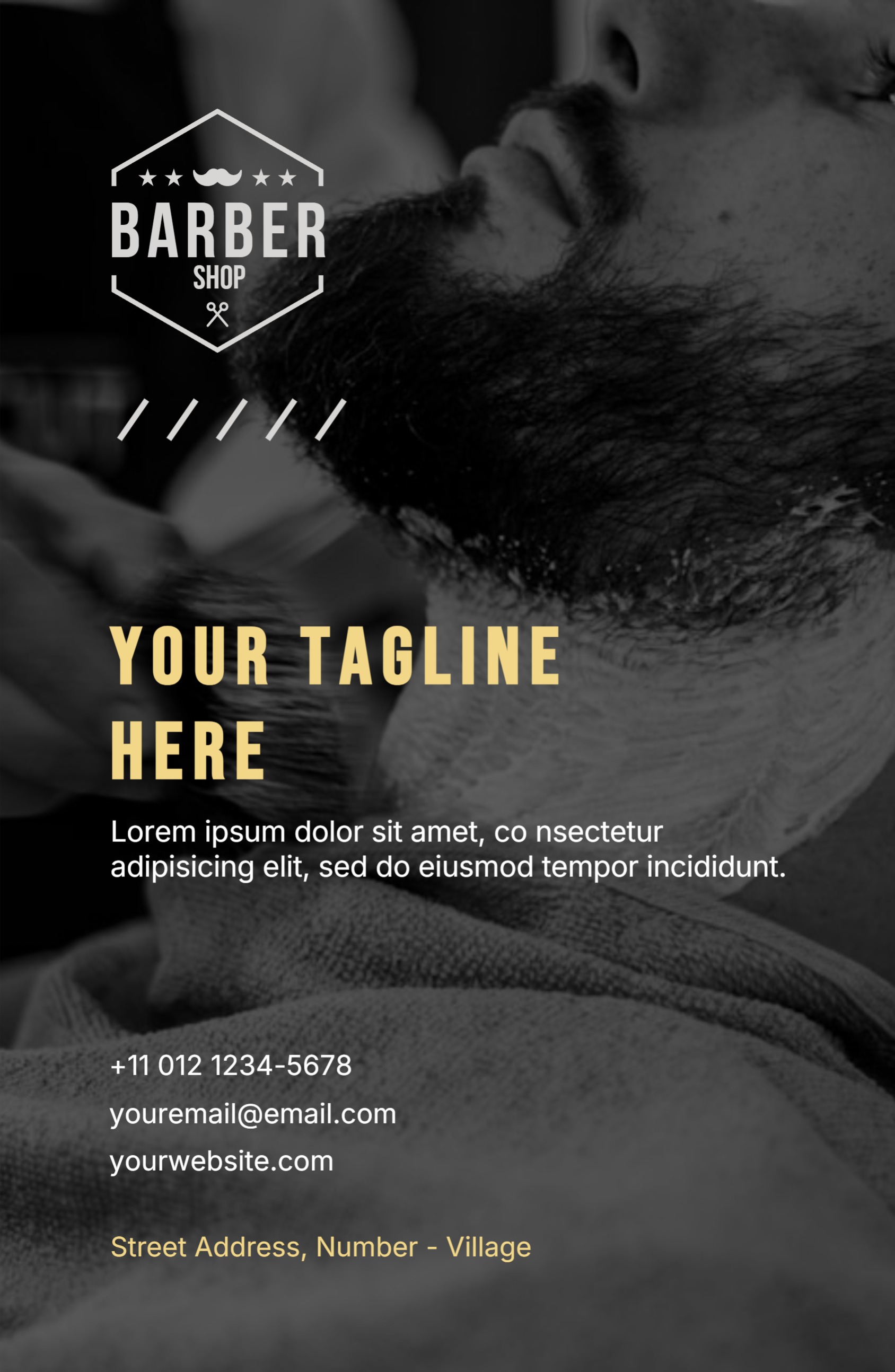 Flyer (8.5 x 5.5) Vertical_Barbershop 2