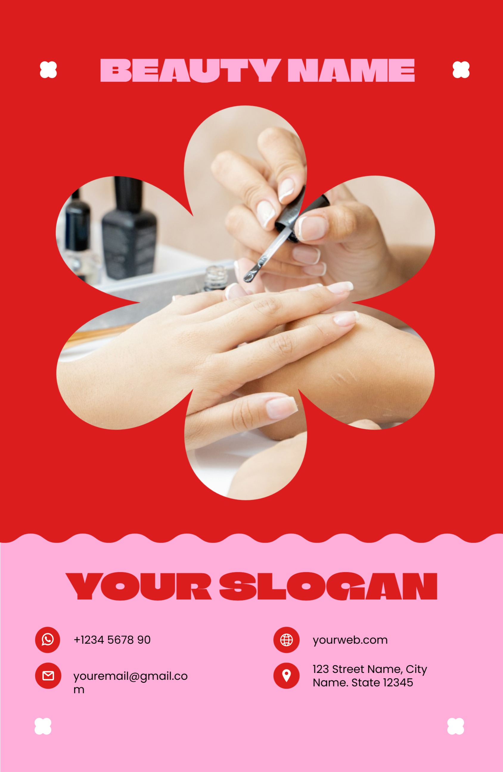 Flyer (8.5 x 5.5) Vertical_Beauty Spa 3