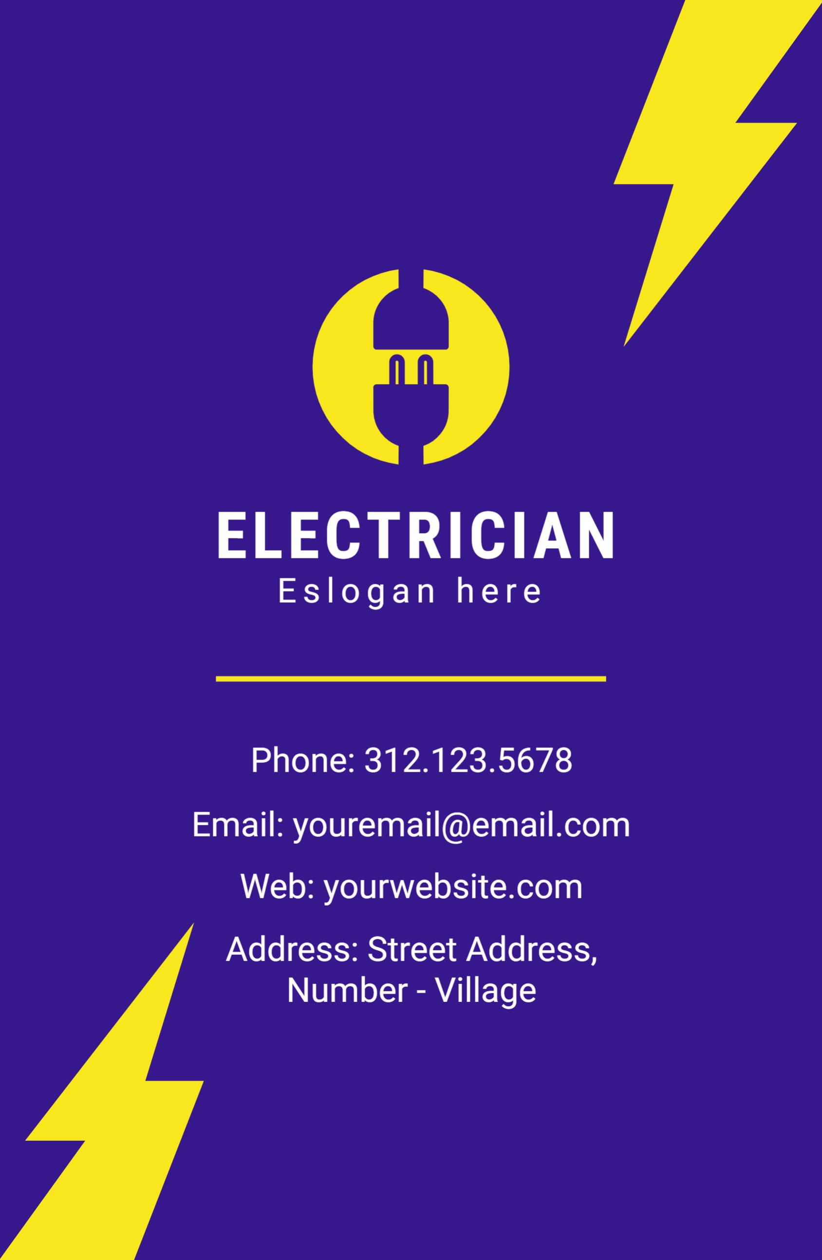 Flyer (8.5 x 5.5) Vertical_Electrician 1